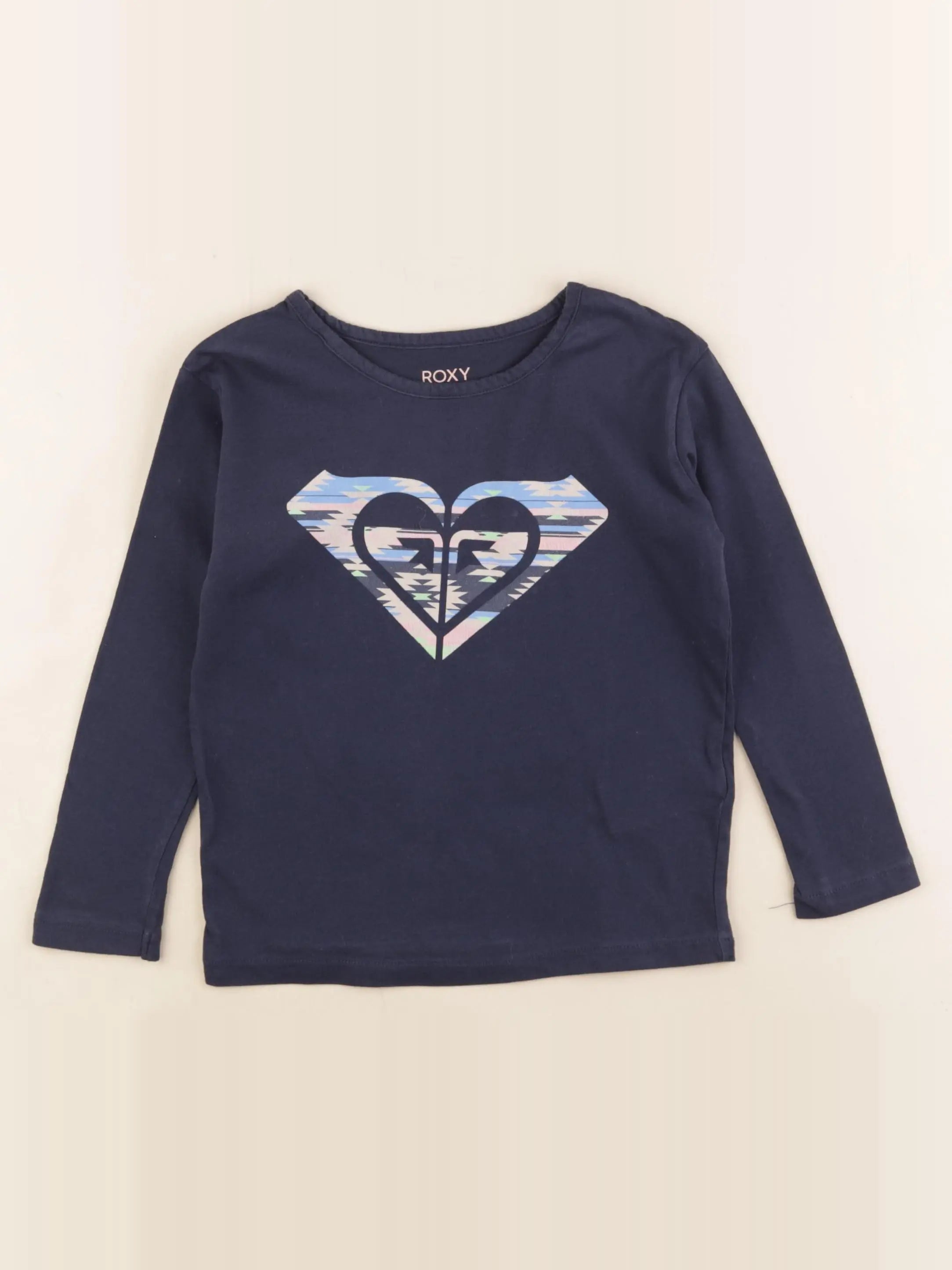 Roxy - tee-shirt bleu - 4 ans
