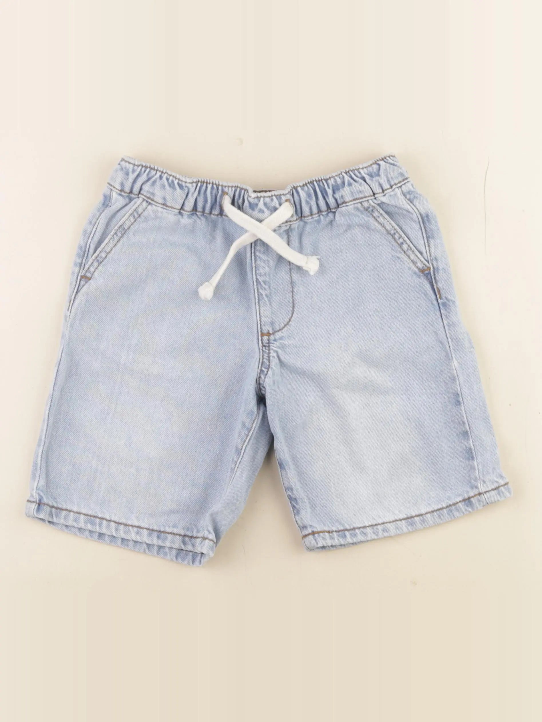 Vertbaudet - short bleu - 5 ans