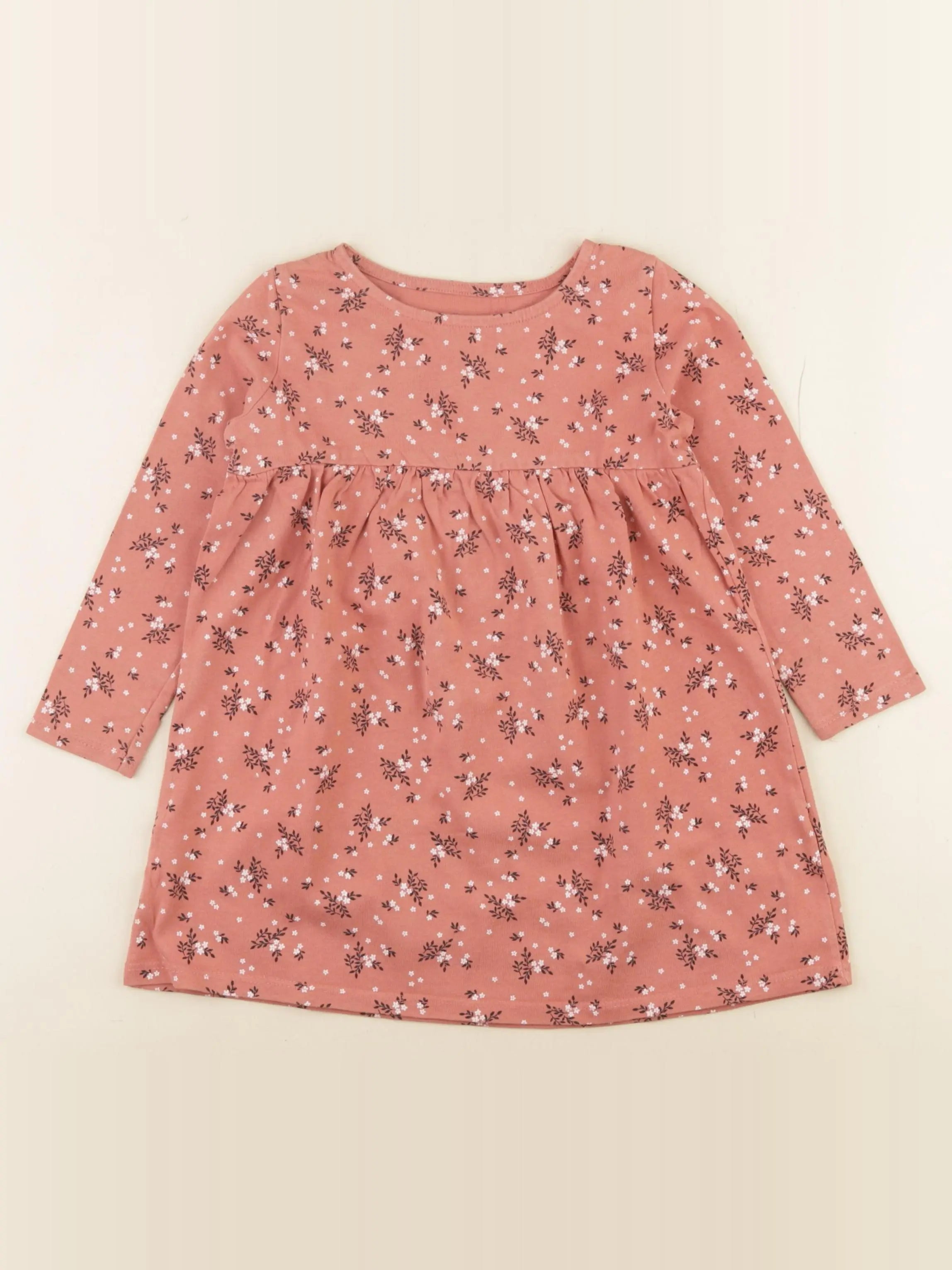 Vertbaudet - robe rose - 3 ans