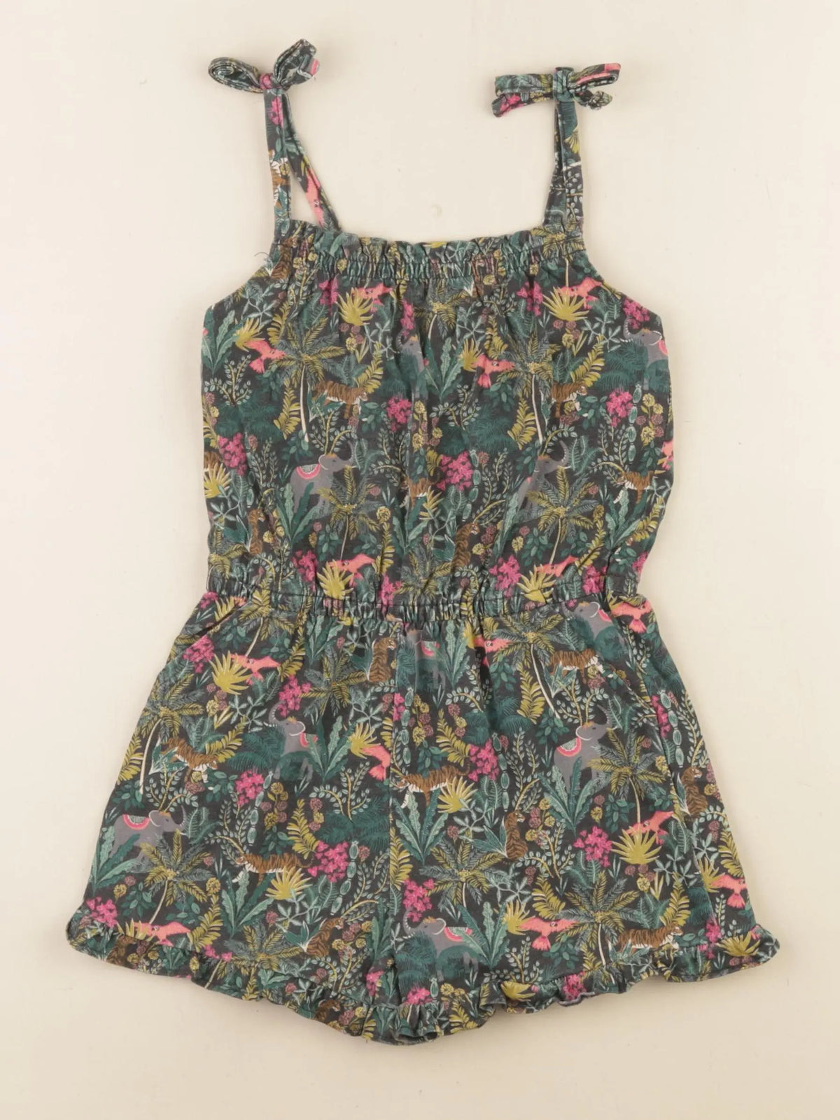 Vertbaudet - combinaison vert - 4 ans