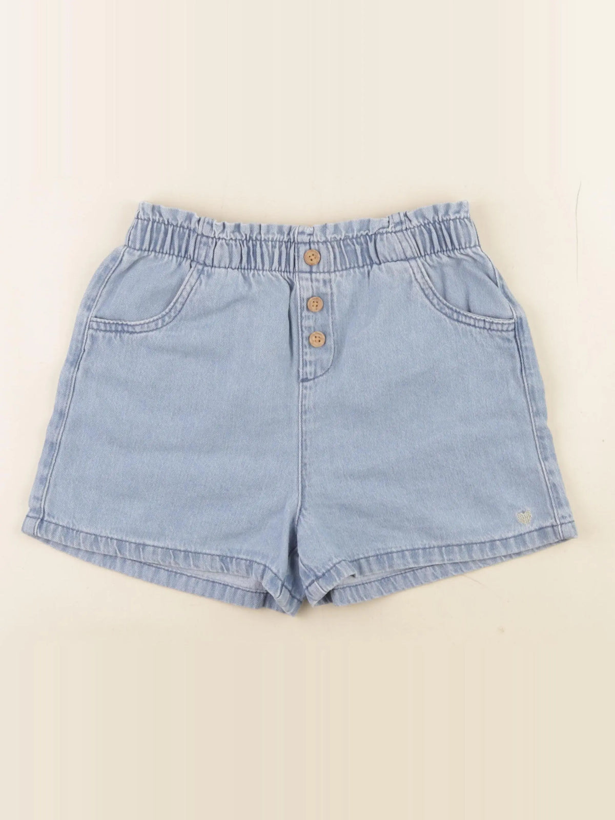 Vertbaudet - jupe bleu - 9 ans