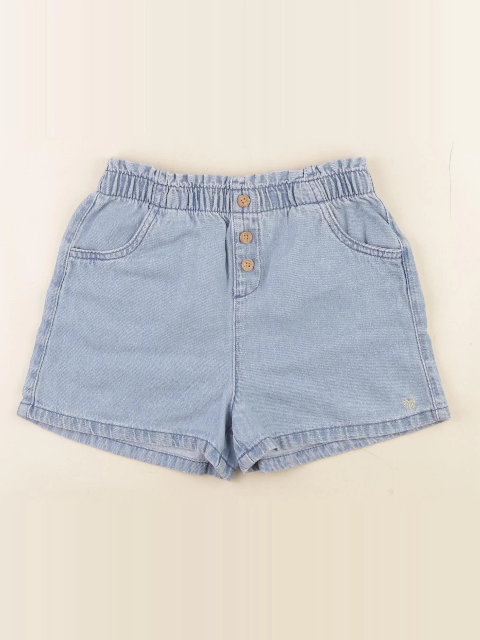 Vertbaudet - jupe bleu - 9 ans