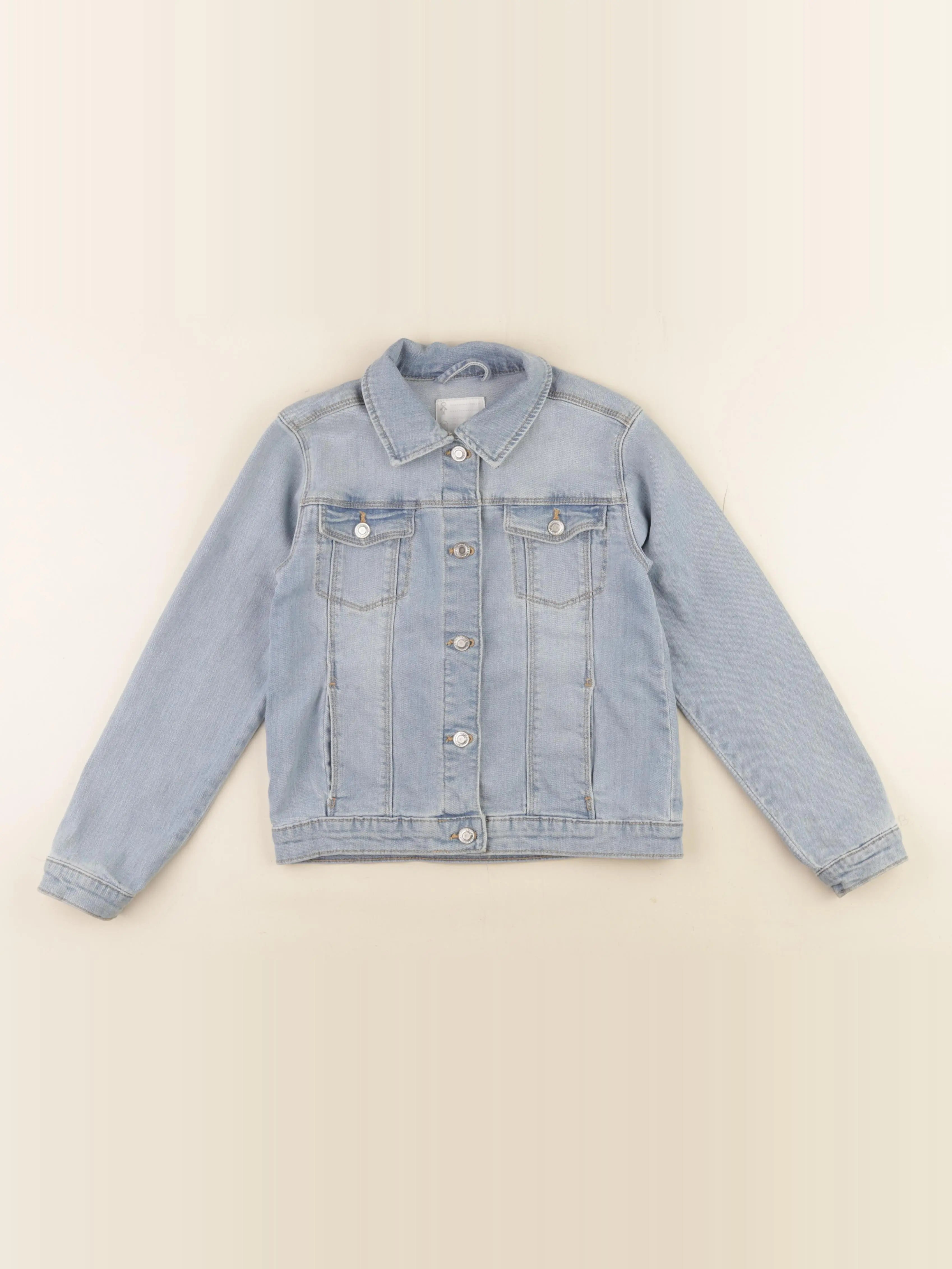 Vertbaudet - veste bleu - 9 ans