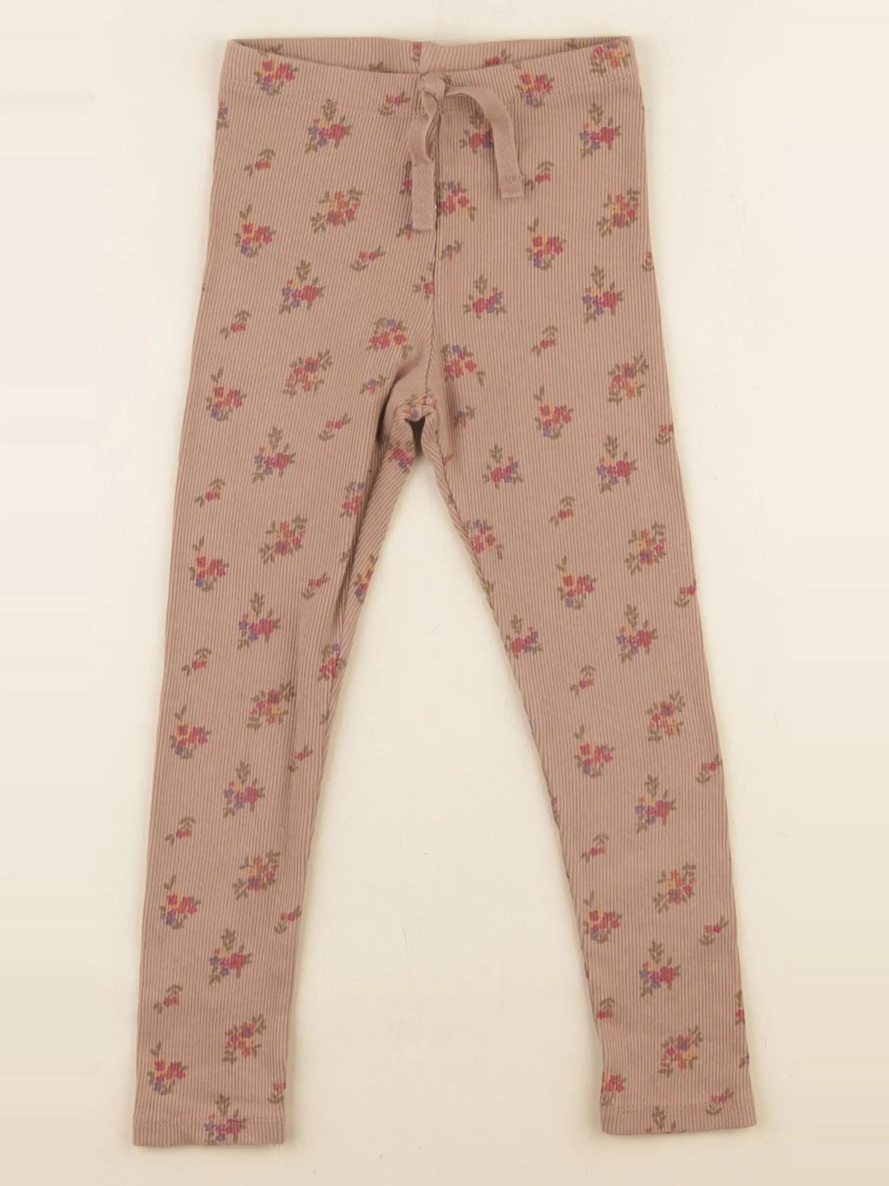 Zara - legging marron - 5/6 ans