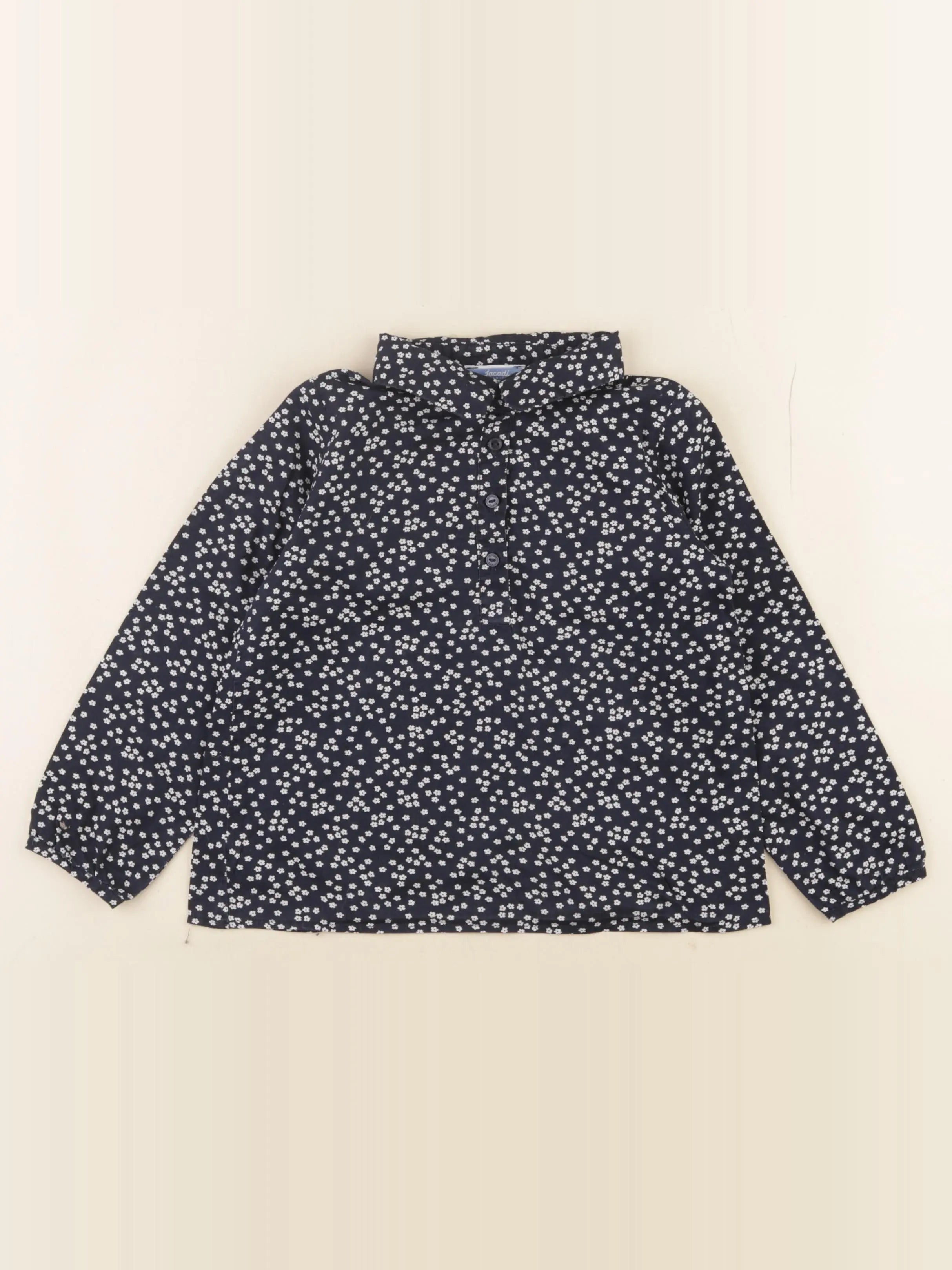 Jacadi - blouse bleu - 4 ans