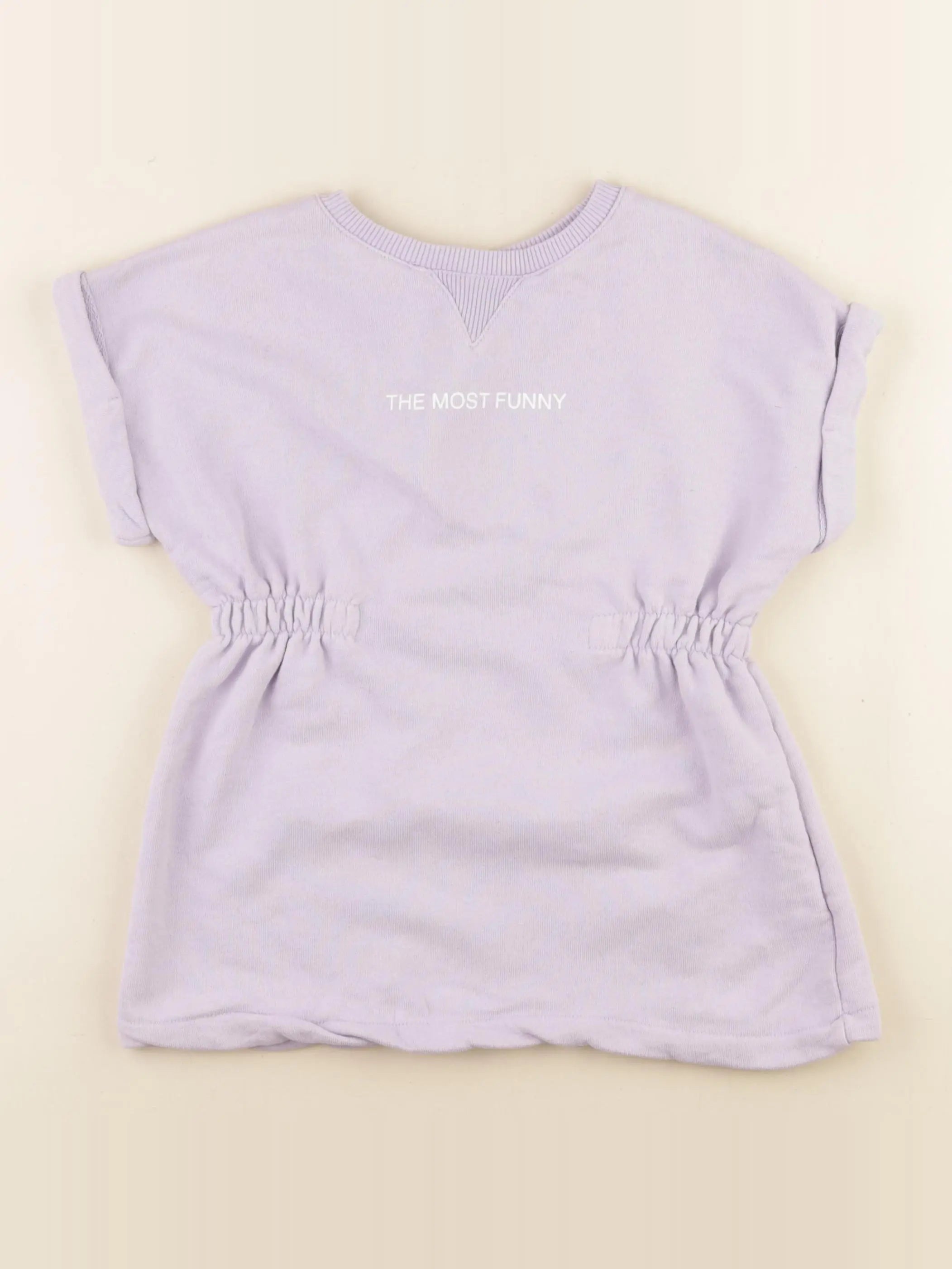 Zara - robe violet - 3/4 ans