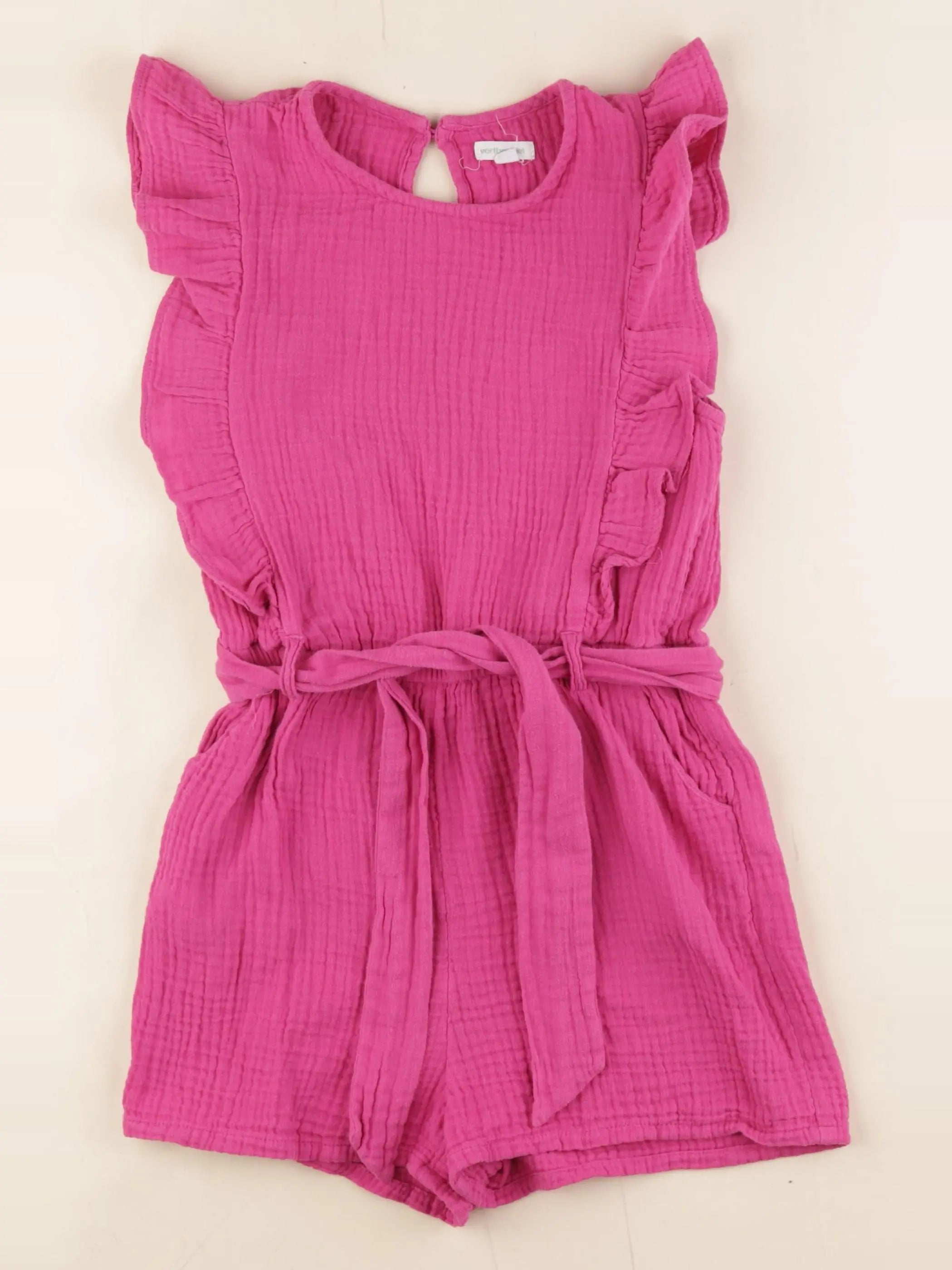 Vertbaudet - combinaison rose - 10 ans