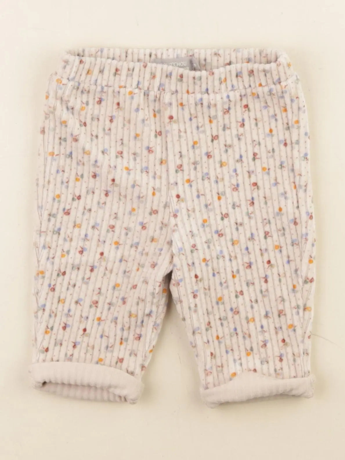 Boutchou - pantalon marron - 3 mois