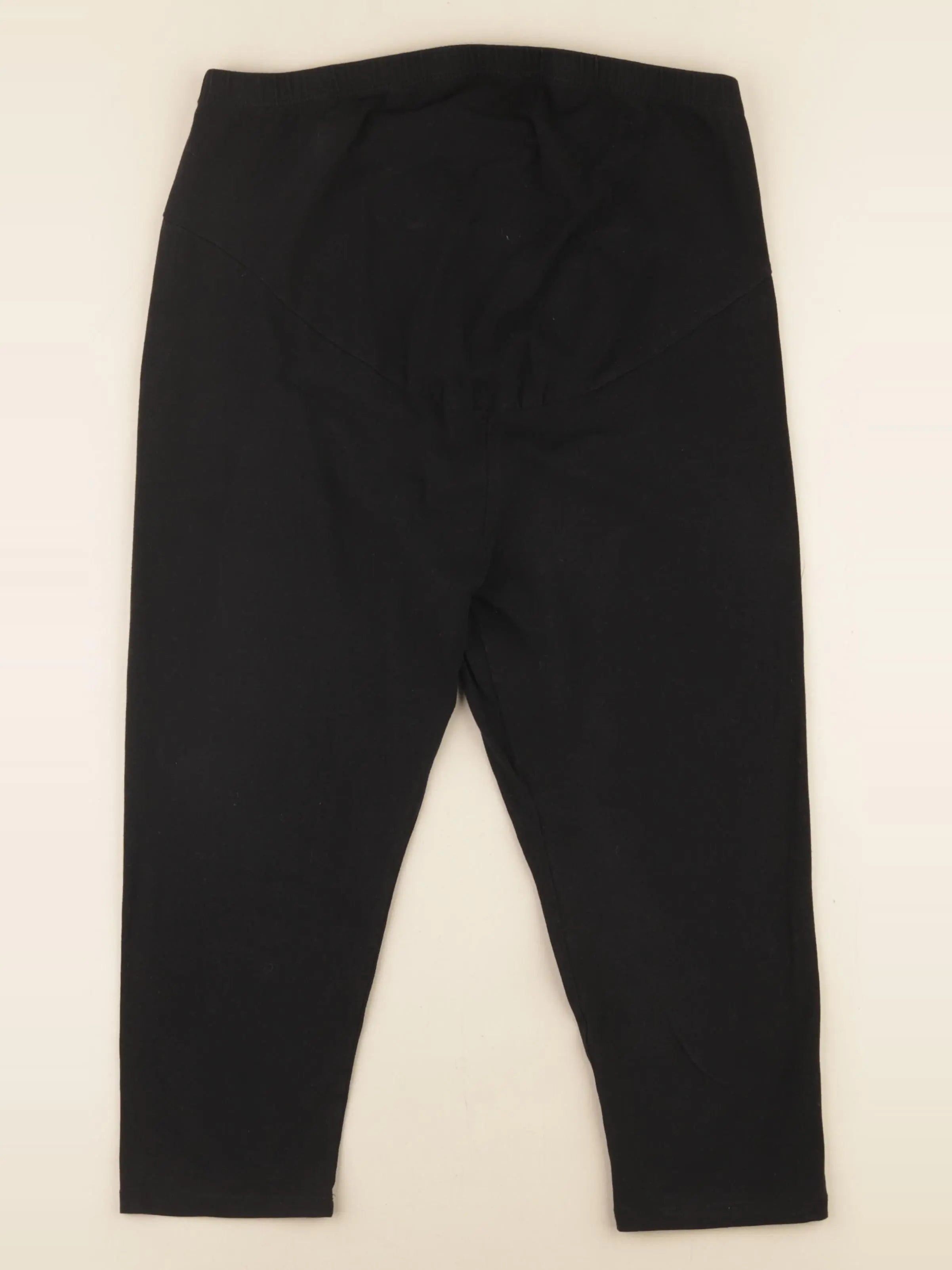 Vertbaudet - legging court grossesse noir - 38 à 40