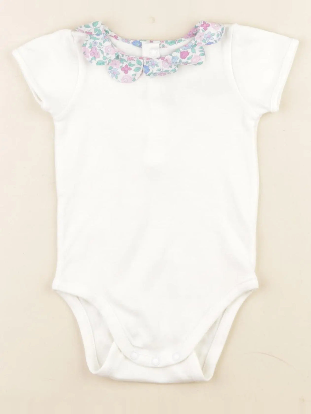 Jacadi - body liberty blanc - 6 mois