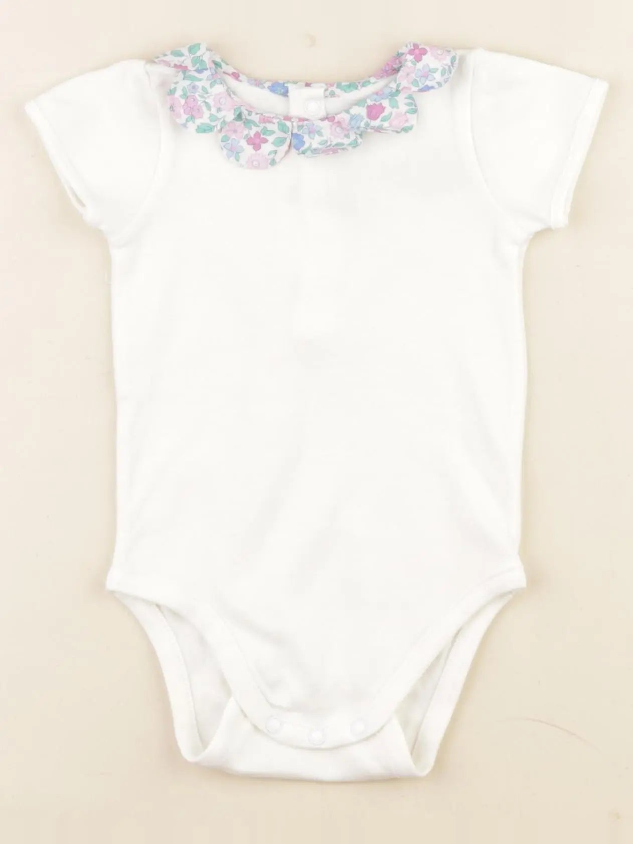 Jacadi - body liberty blanc - 6 mois