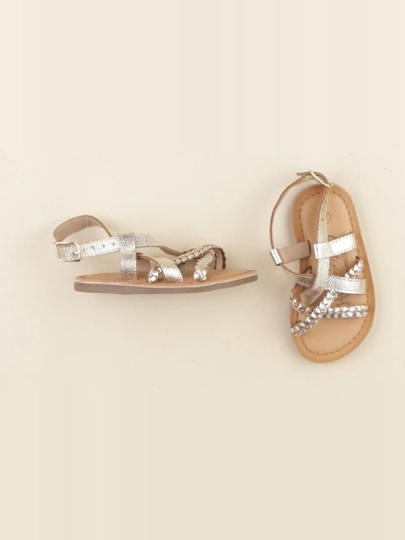 Megis kids - sandales or - pointure 21