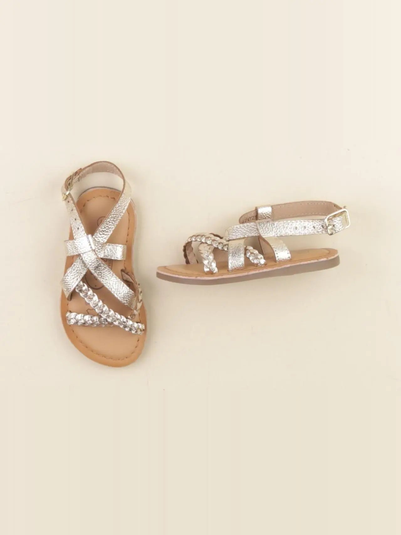 Megis kids - sandales or - pointure 21