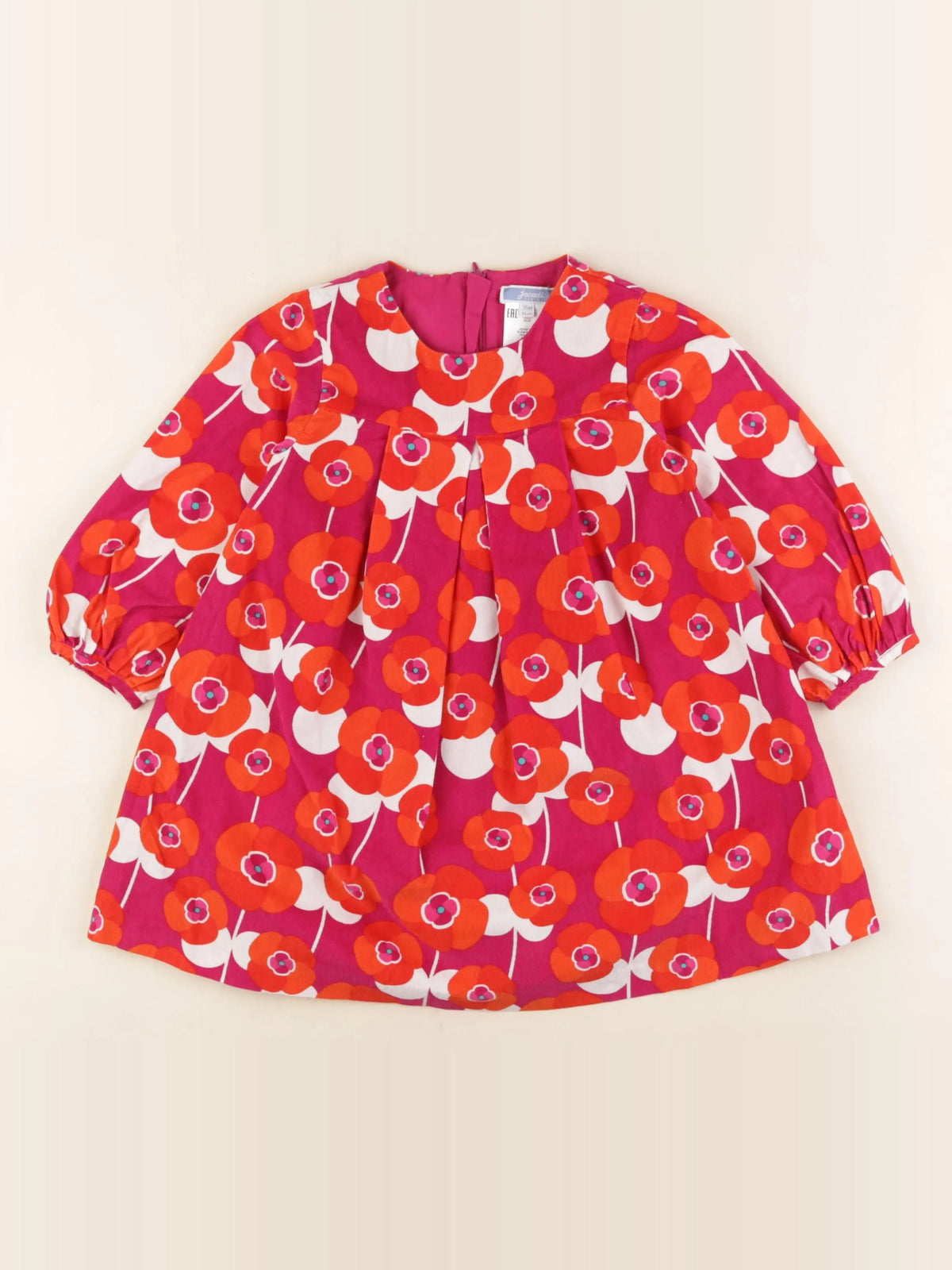 Jacadi - robe multicolore - 36 mois