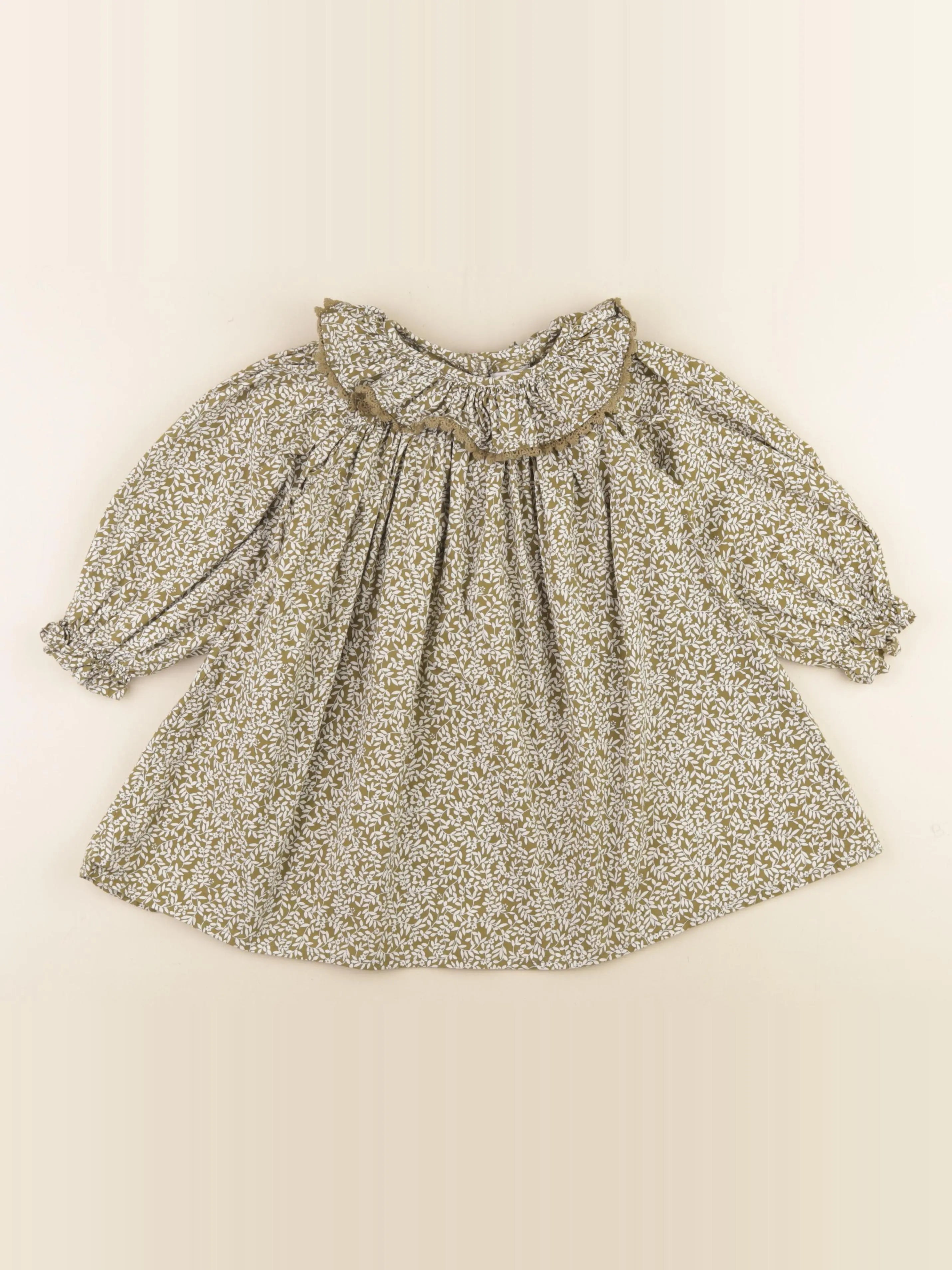 Next - robe vert - 18 mois à 2 ans