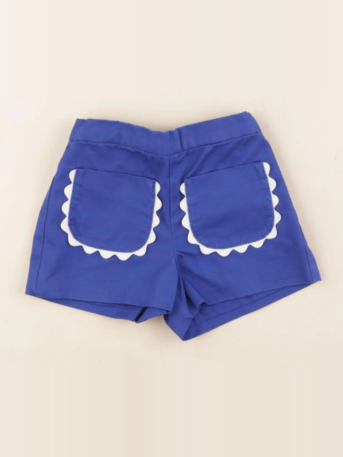 Jacadi - short bleu - 6 mois