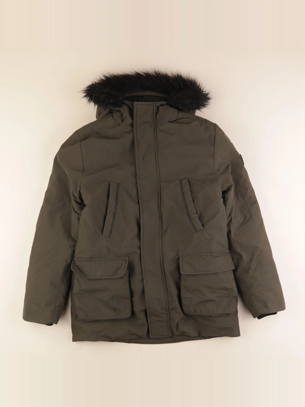 IKKS - parka vert - 14 ans