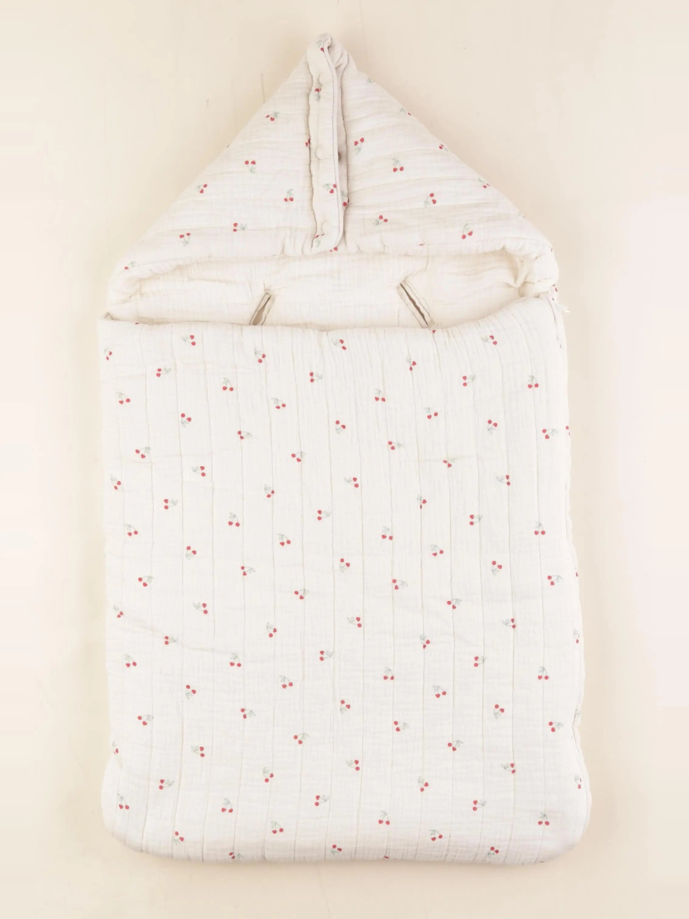 Vertbaudet - nid d'ange beige - 0/6 mois