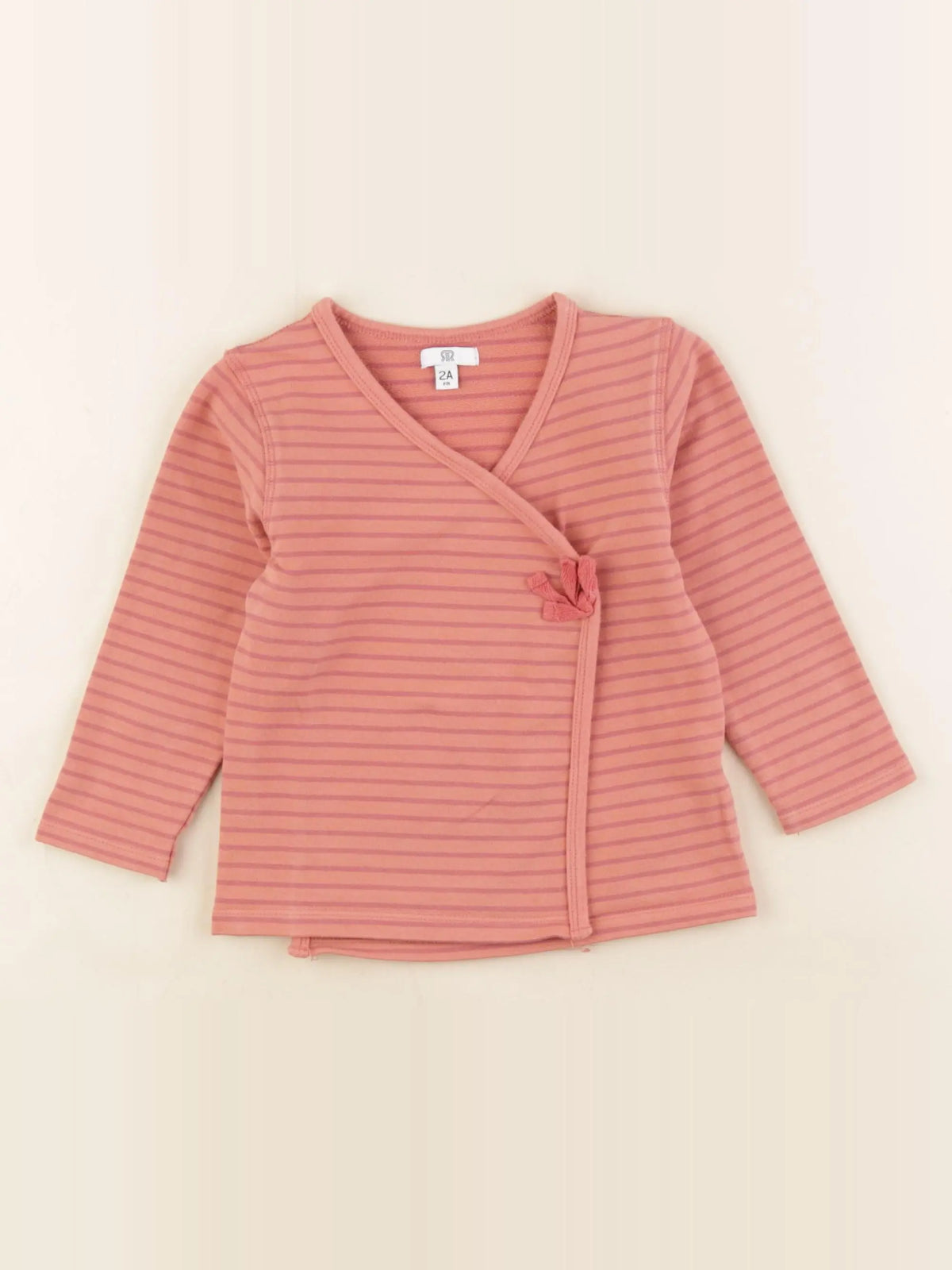 La Redoute - tee-shirt orange - 2 ans