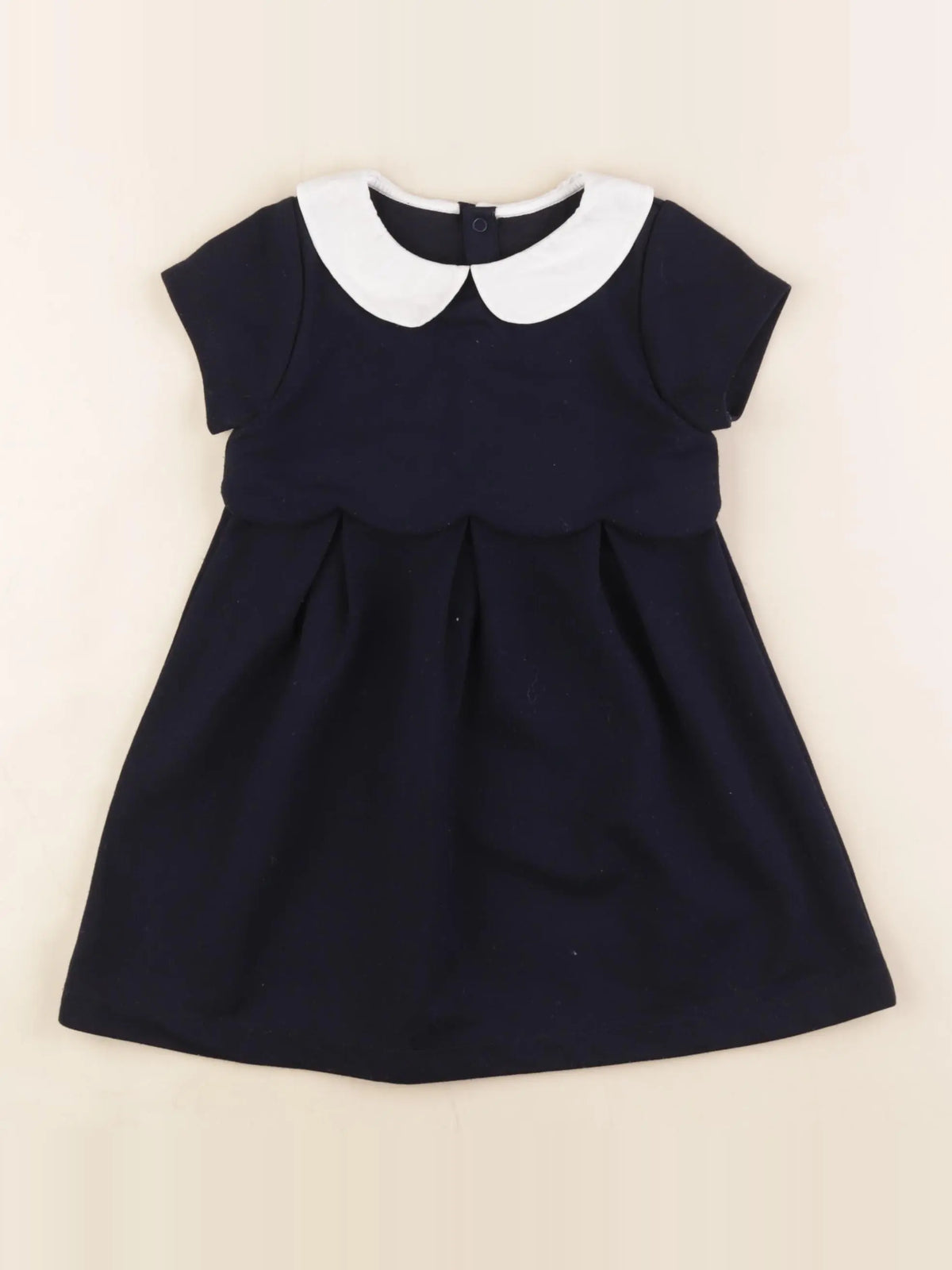 Jacadi - robe bleu - 24 mois