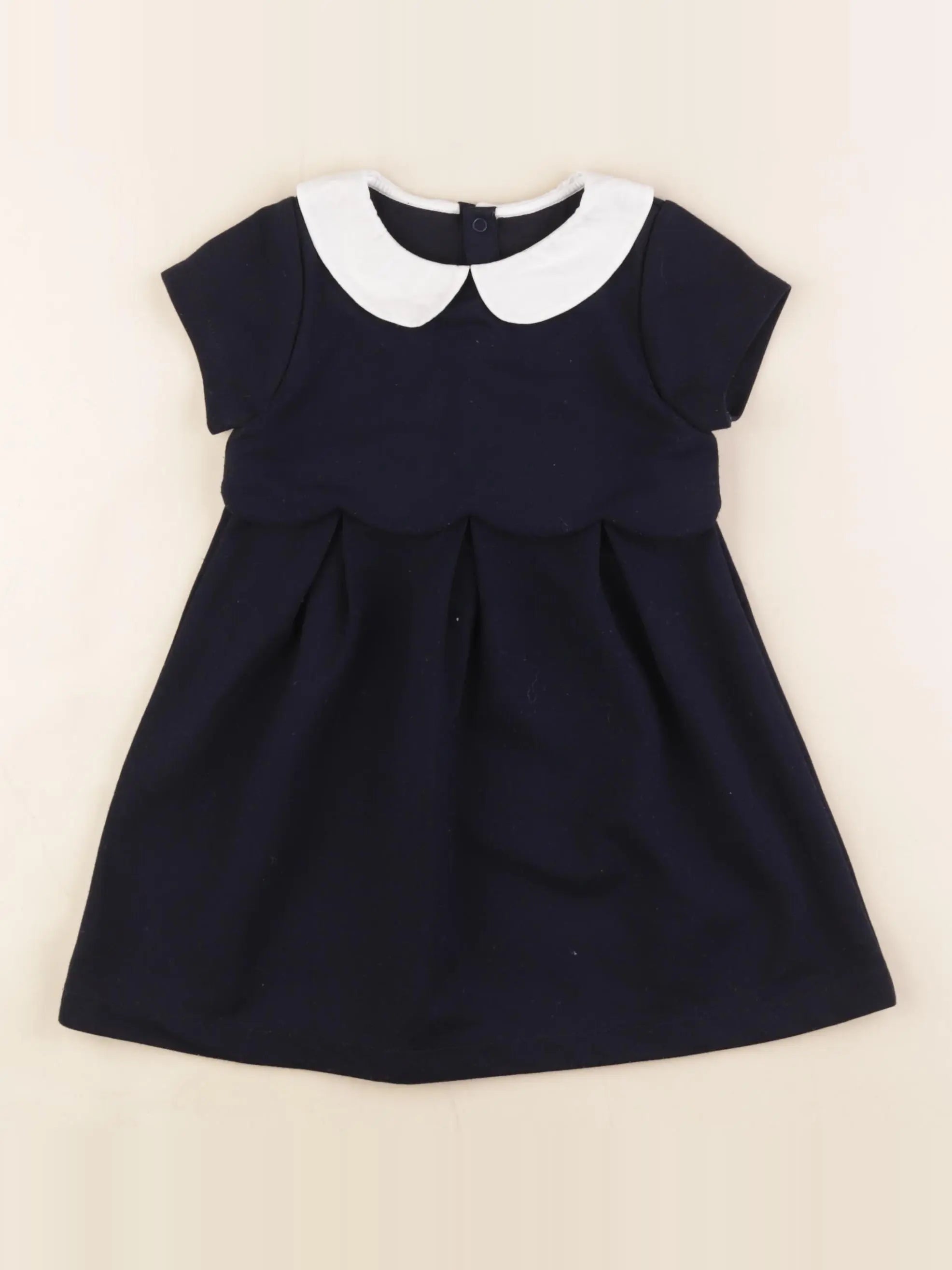Jacadi - robe bleu - 24 mois