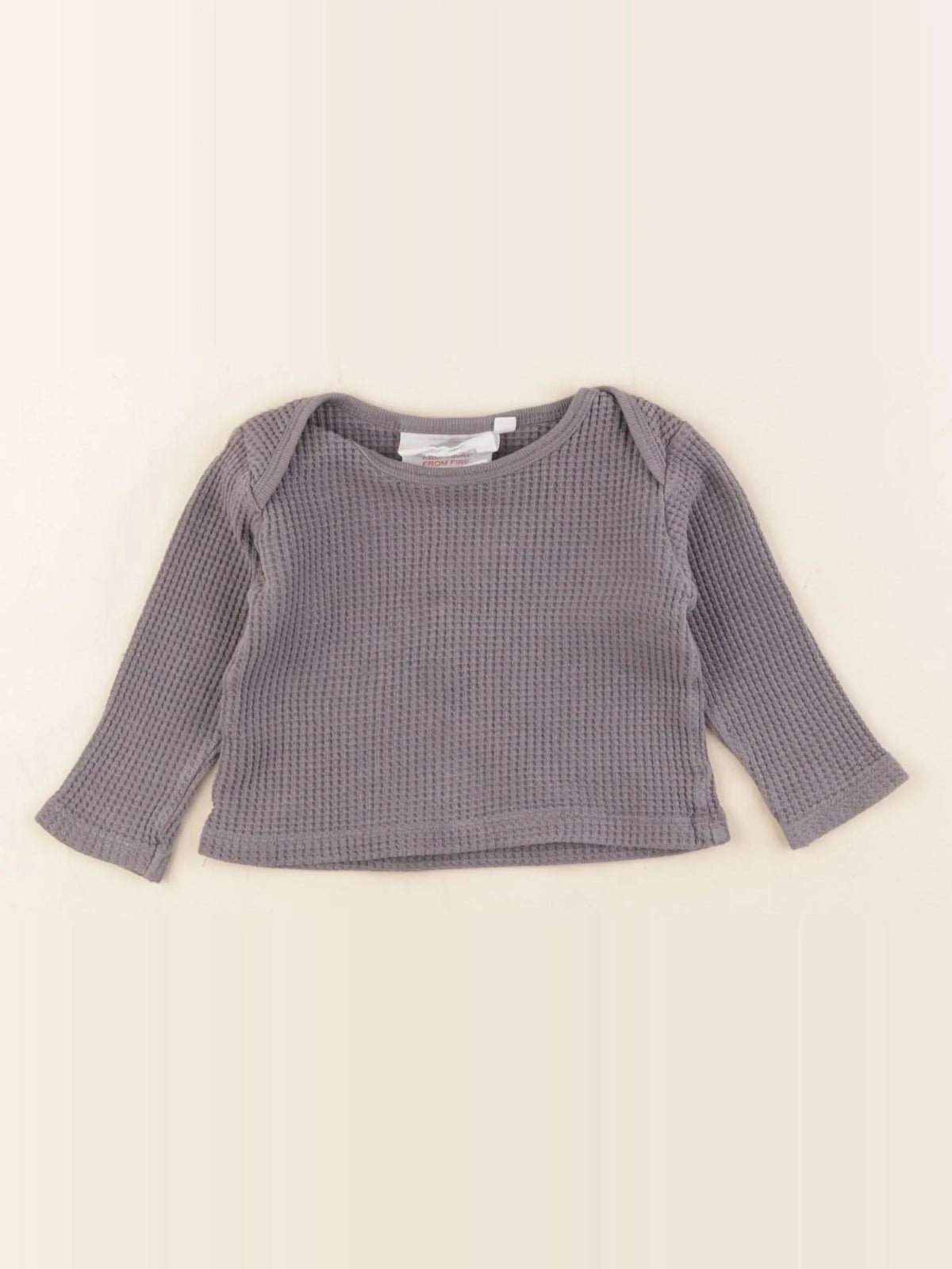 Moumout' - tee-shirt gris - 12 mois