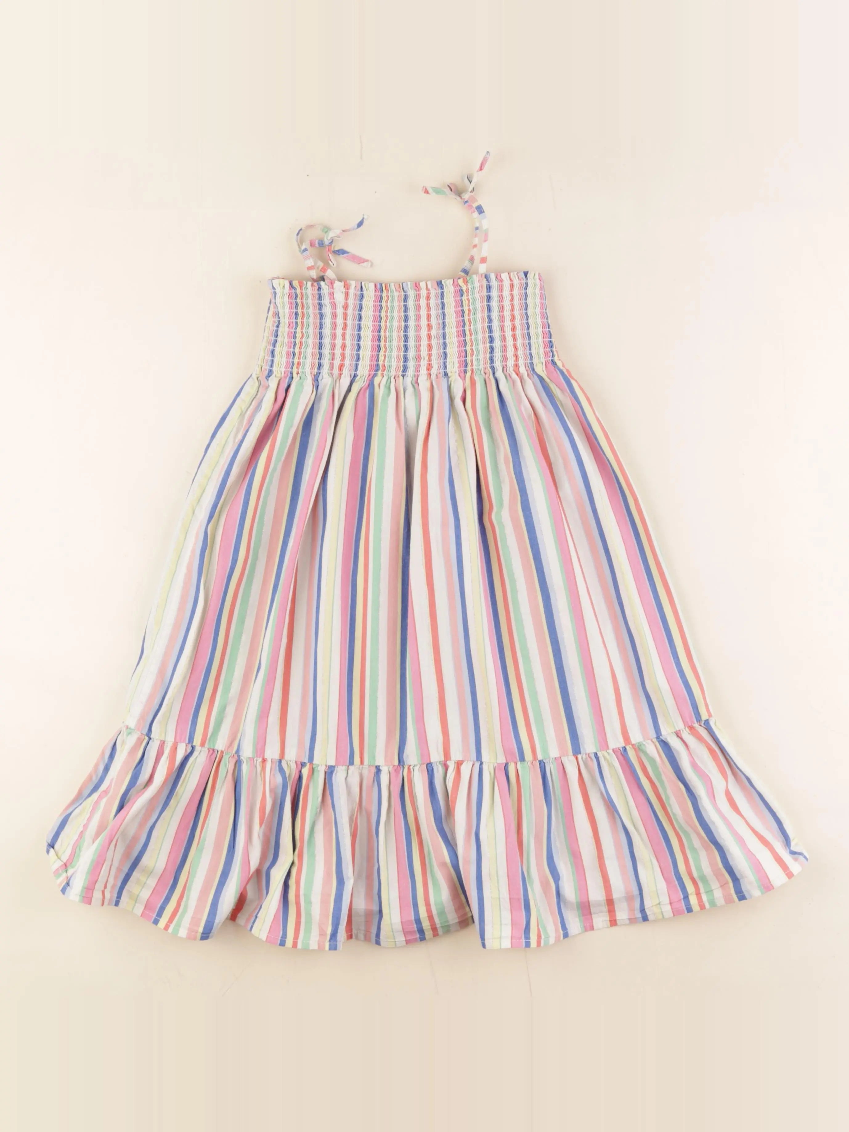 H&M - robe multicolore - 6/7 ans