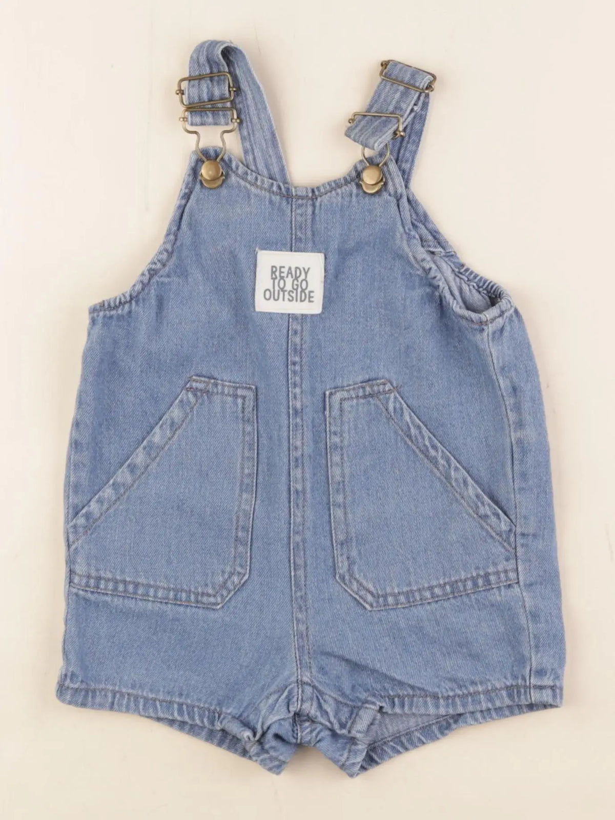 Boutchou - salopette bleu - 9 mois