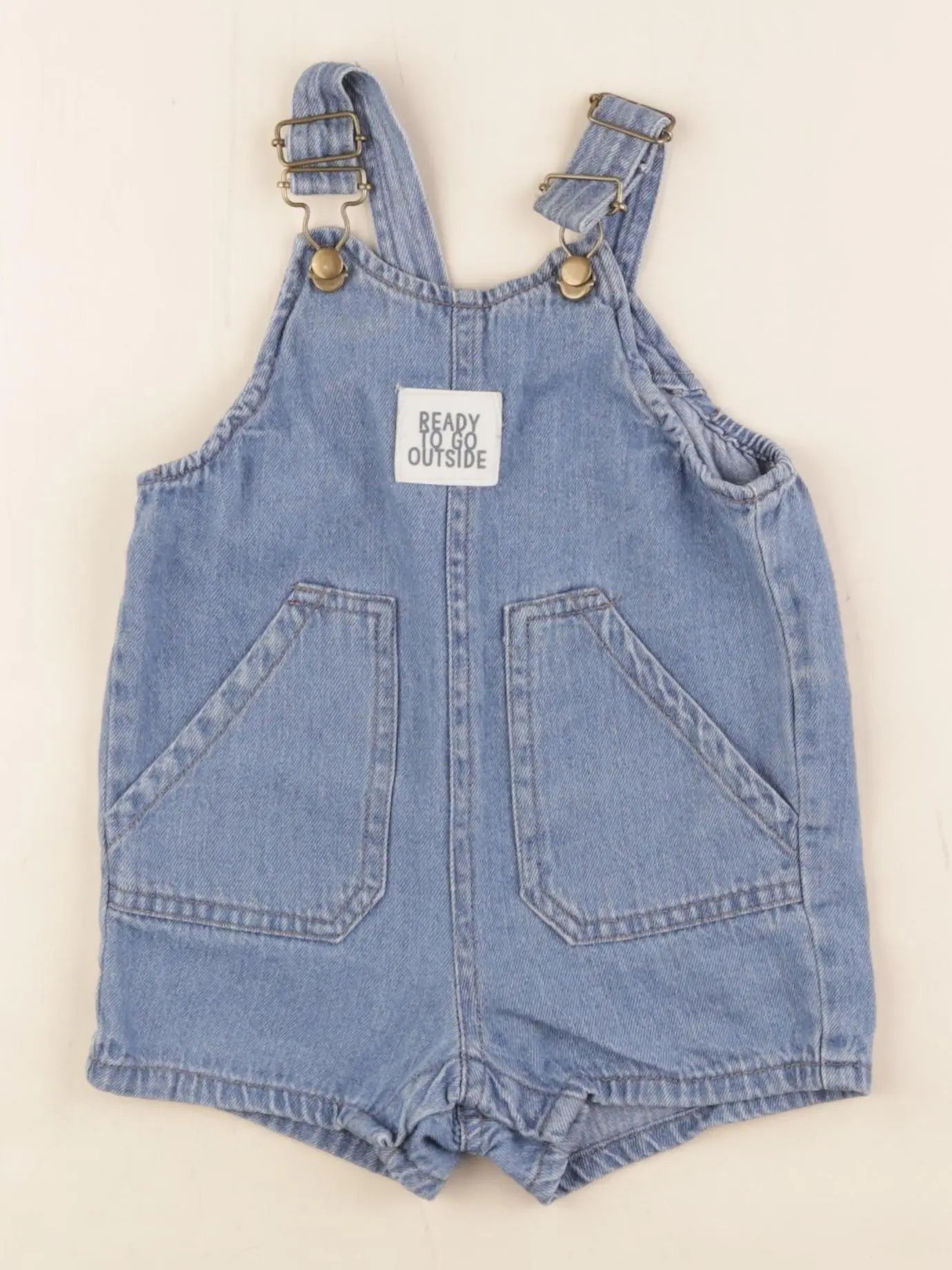 Boutchou - salopette bleu - 9 mois