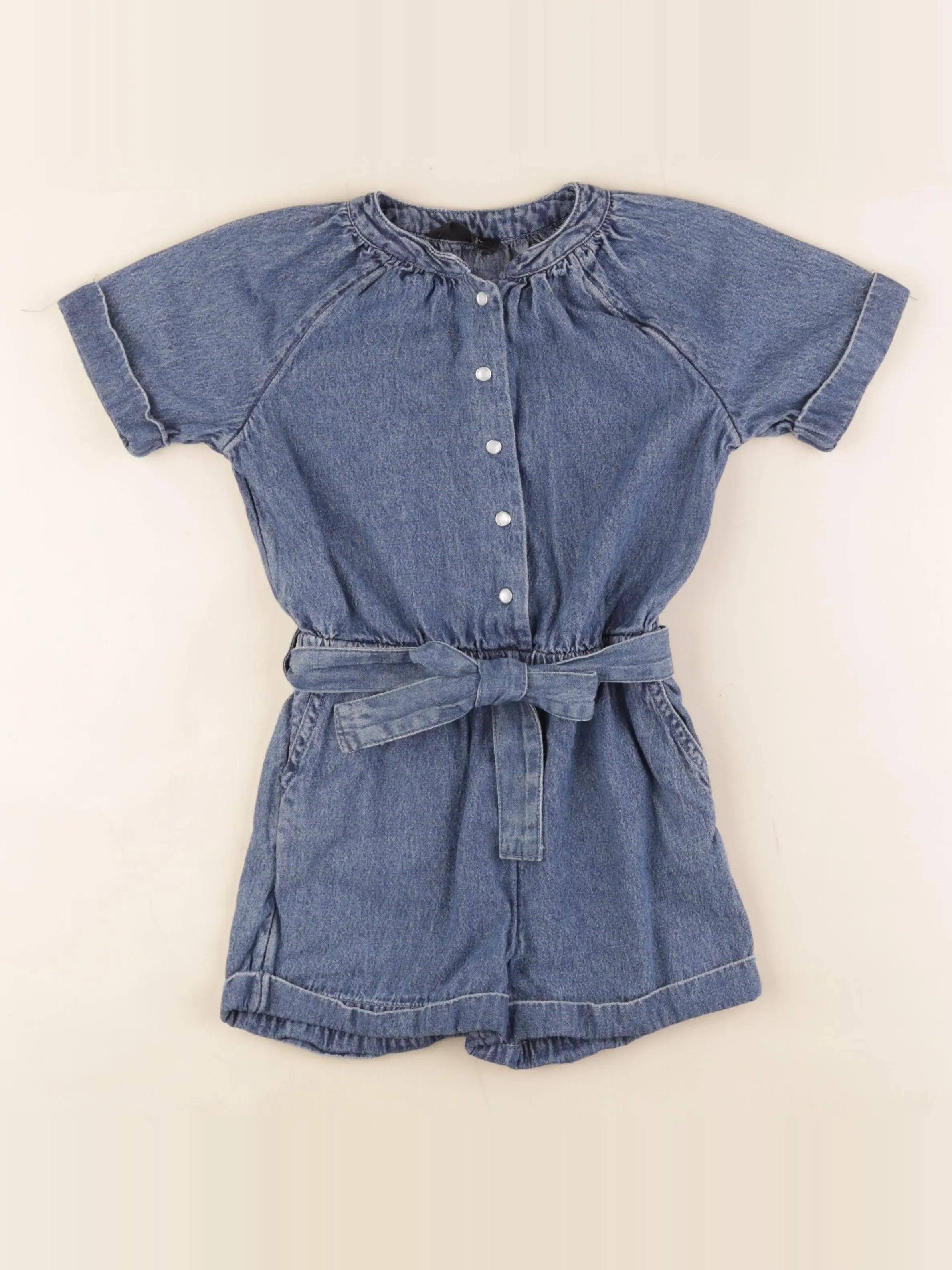 Monoprix - combinaison bleu - 6 ans