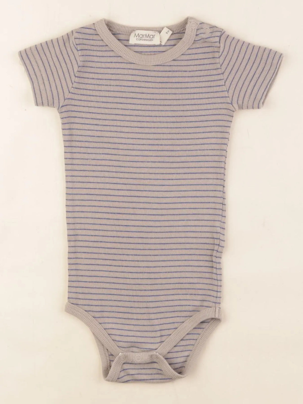 Marmar - body marron - 9 mois