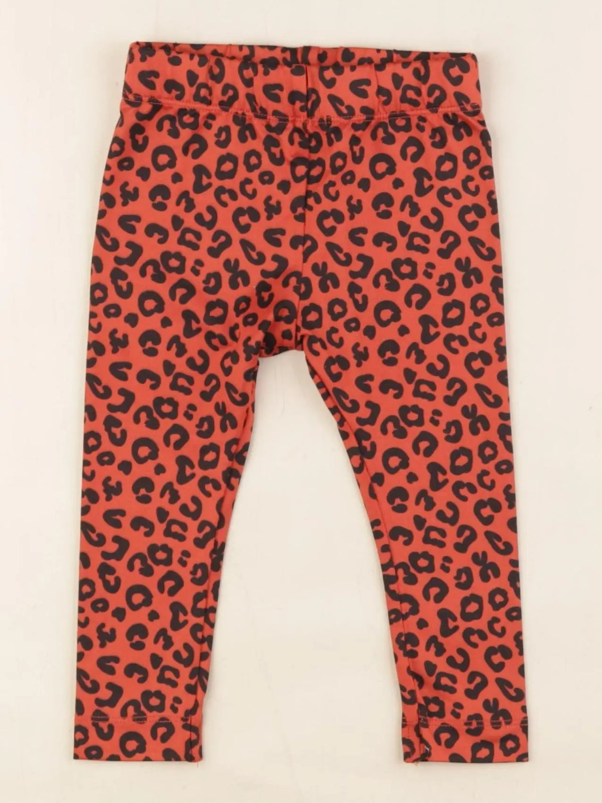 Maed for mini - legging rouge - 6 mois