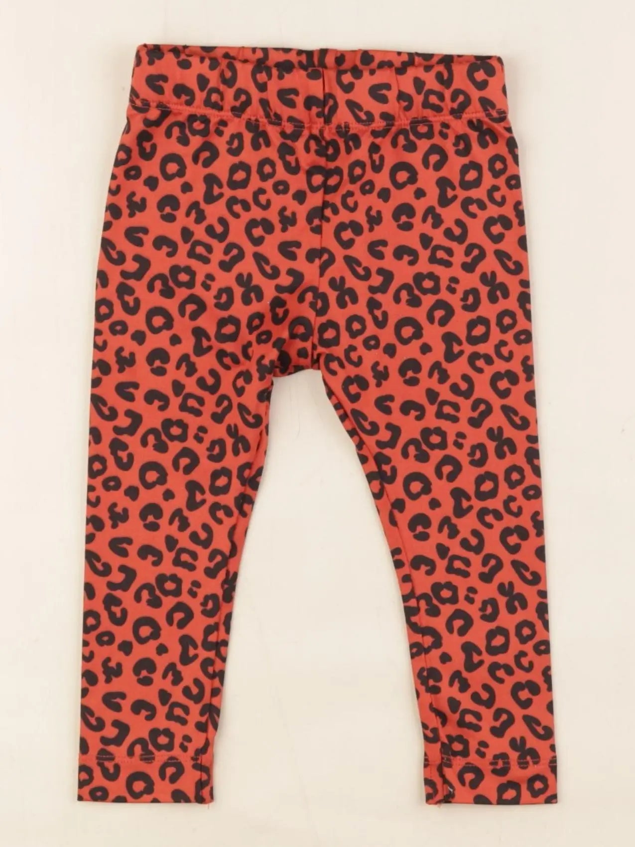 Maed for mini - legging rouge - 6 mois