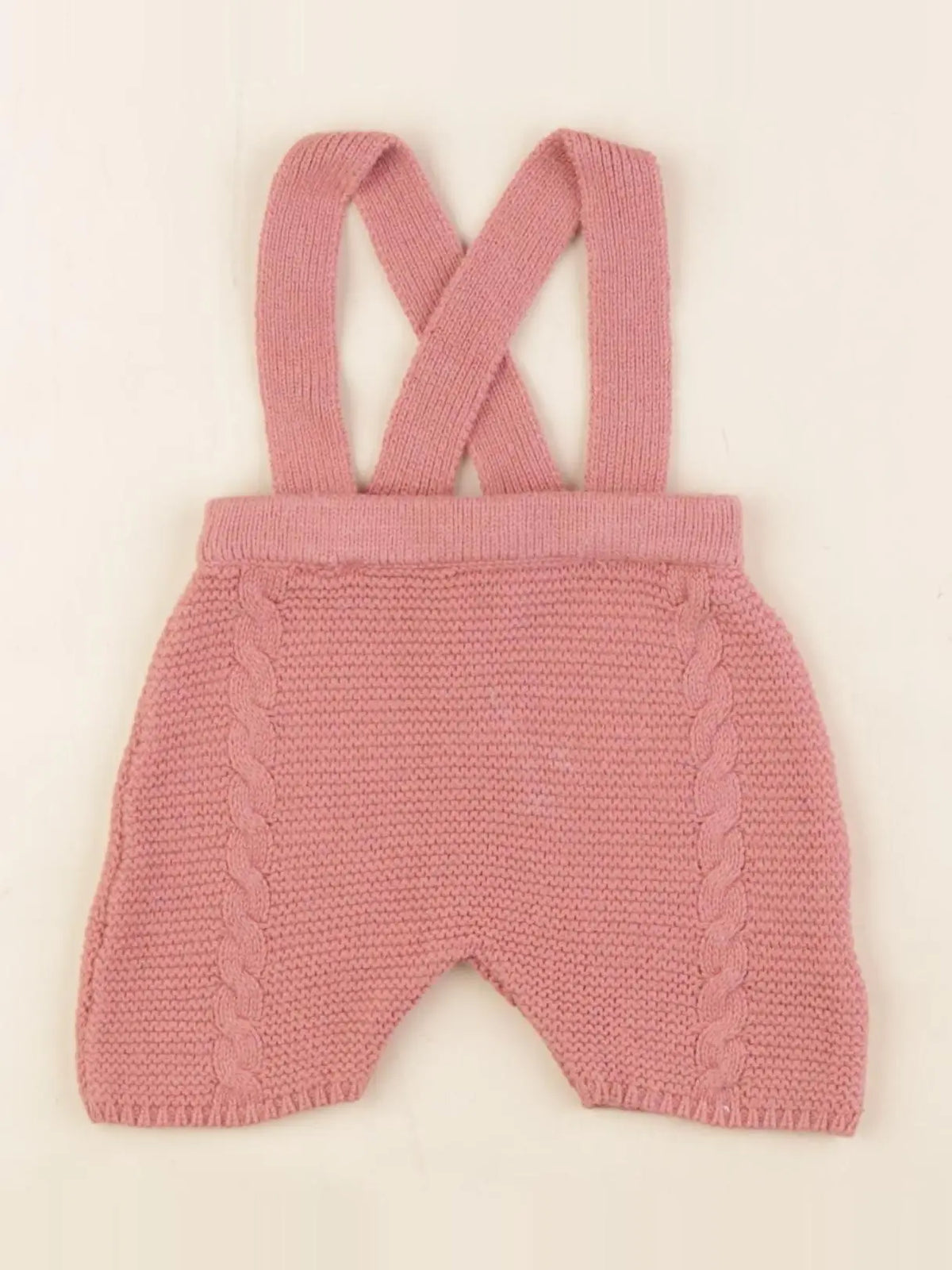 Boutchou - short rose - 3 mois