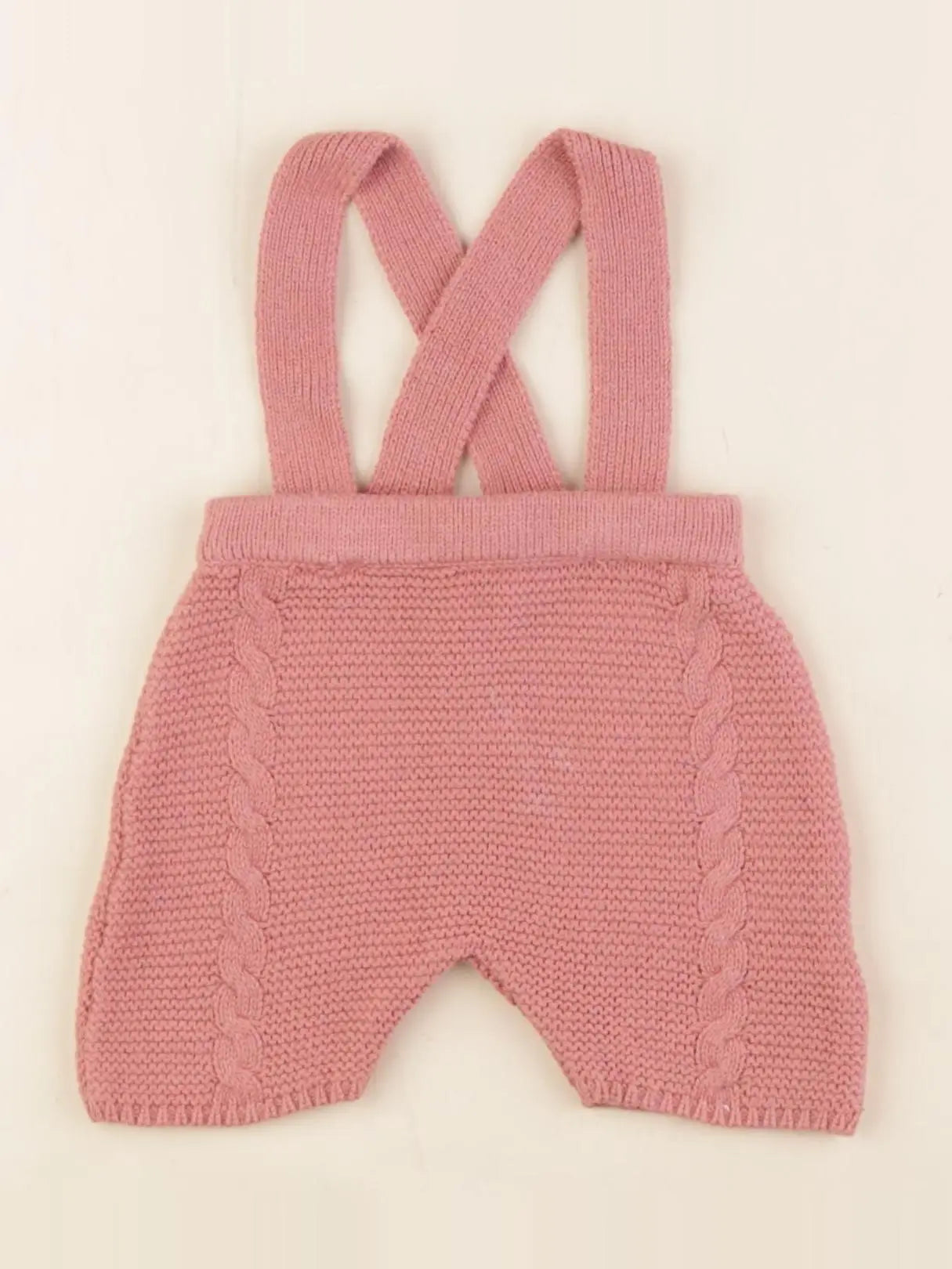 Boutchou - short rose - 3 mois