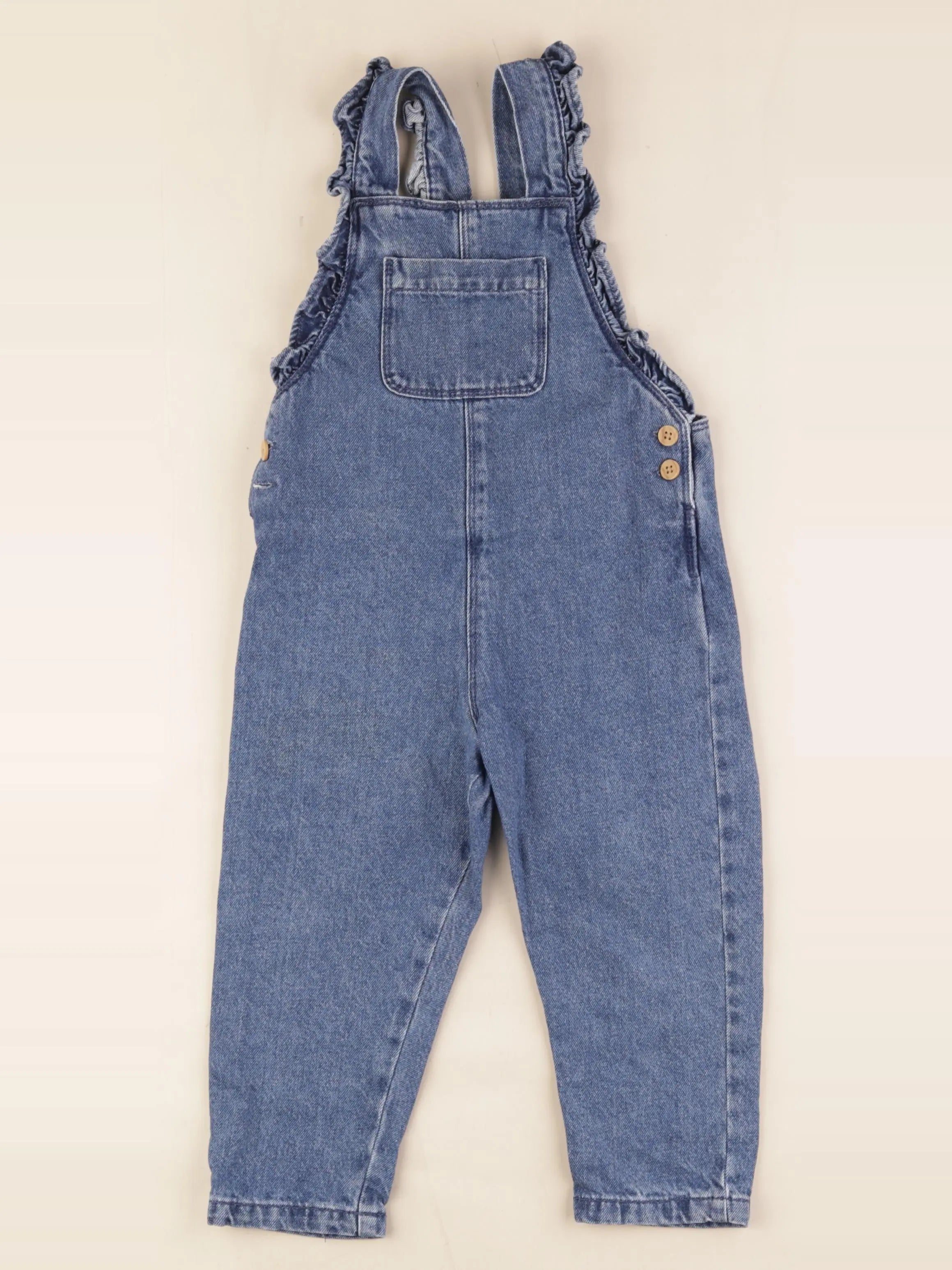 Boutchou - salopette bleu - 24 mois