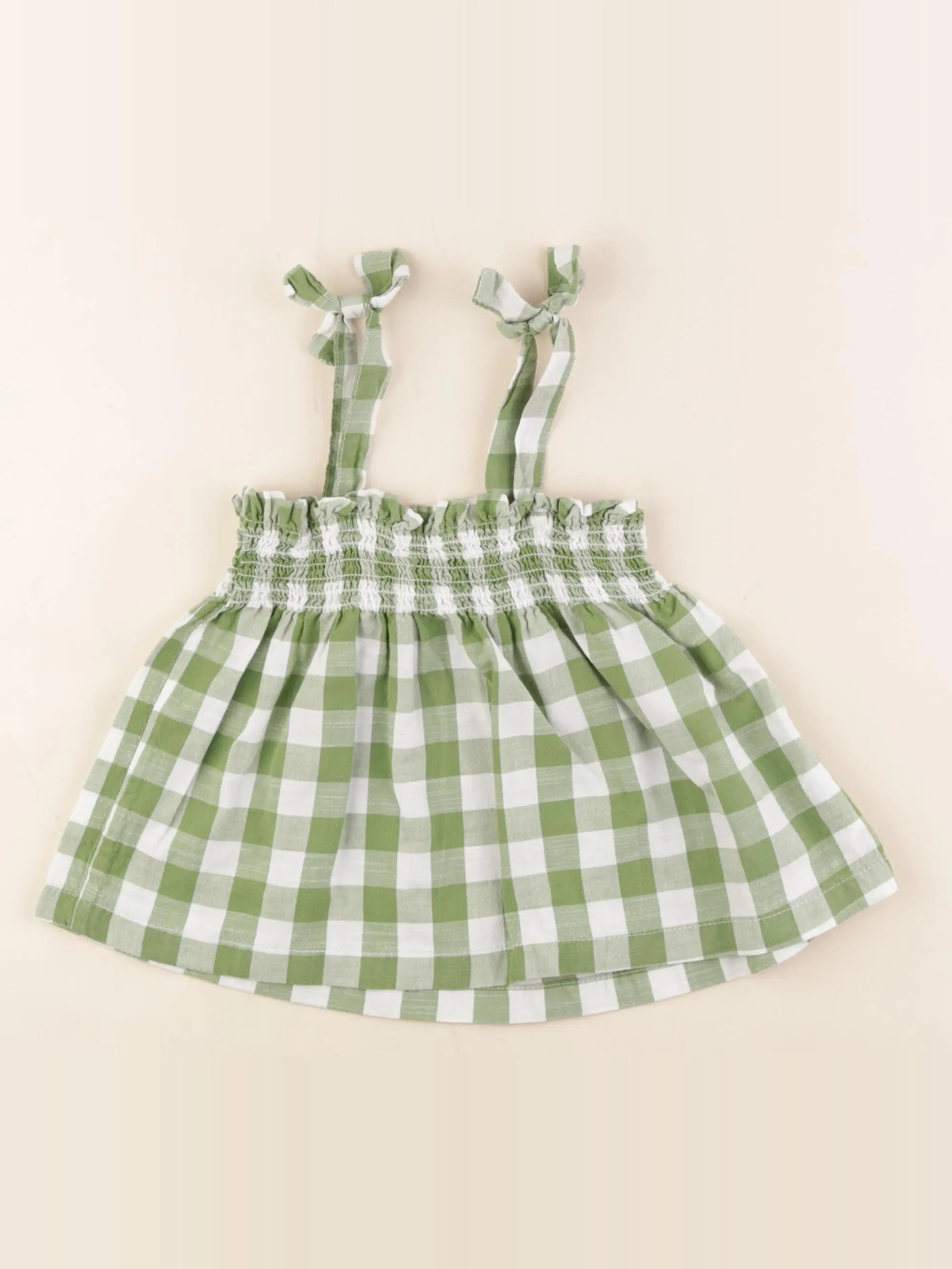 H&M - blouse vert - 5/6 ans