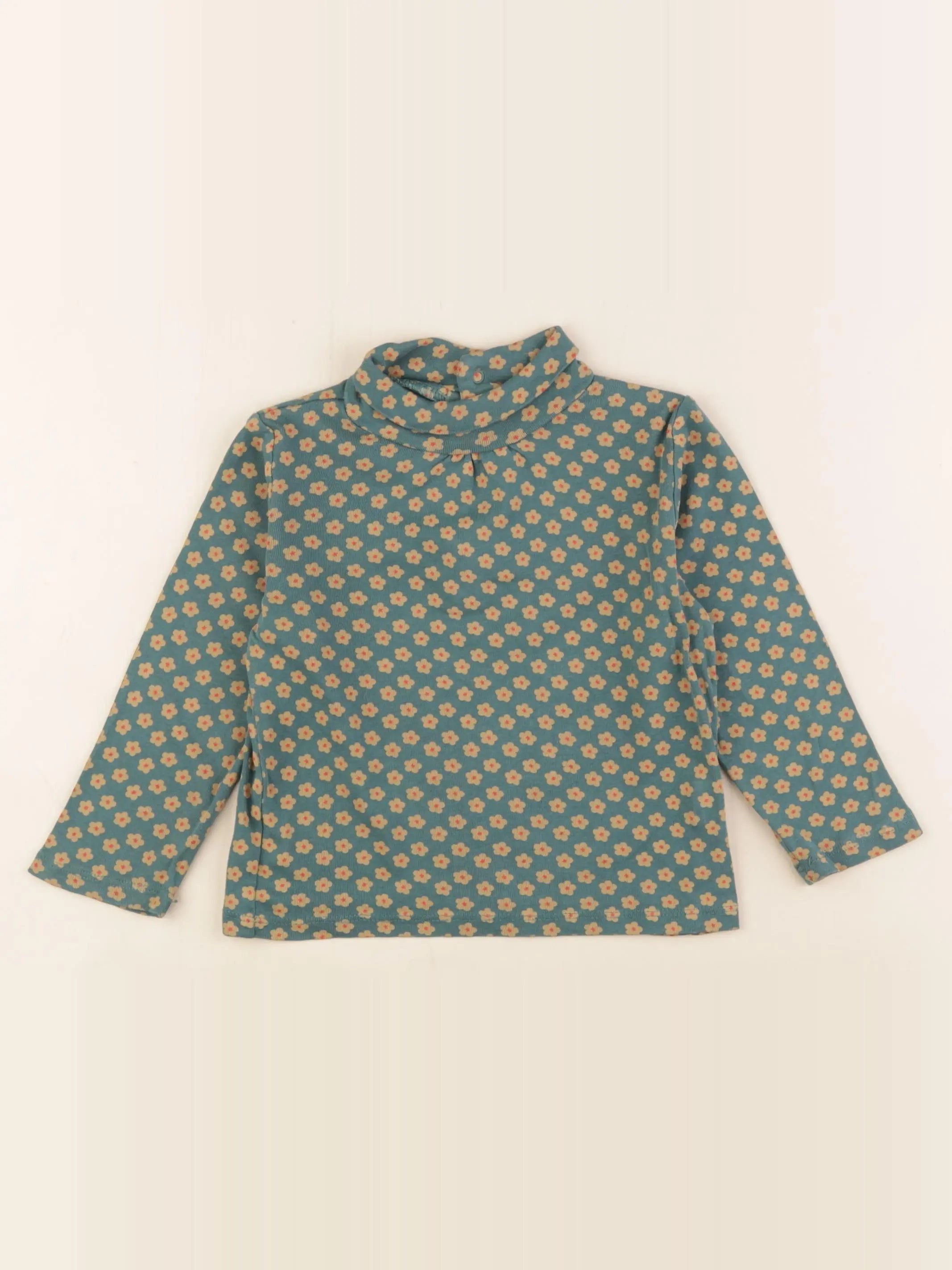 Boutchou - sous-pull vert - 36 mois