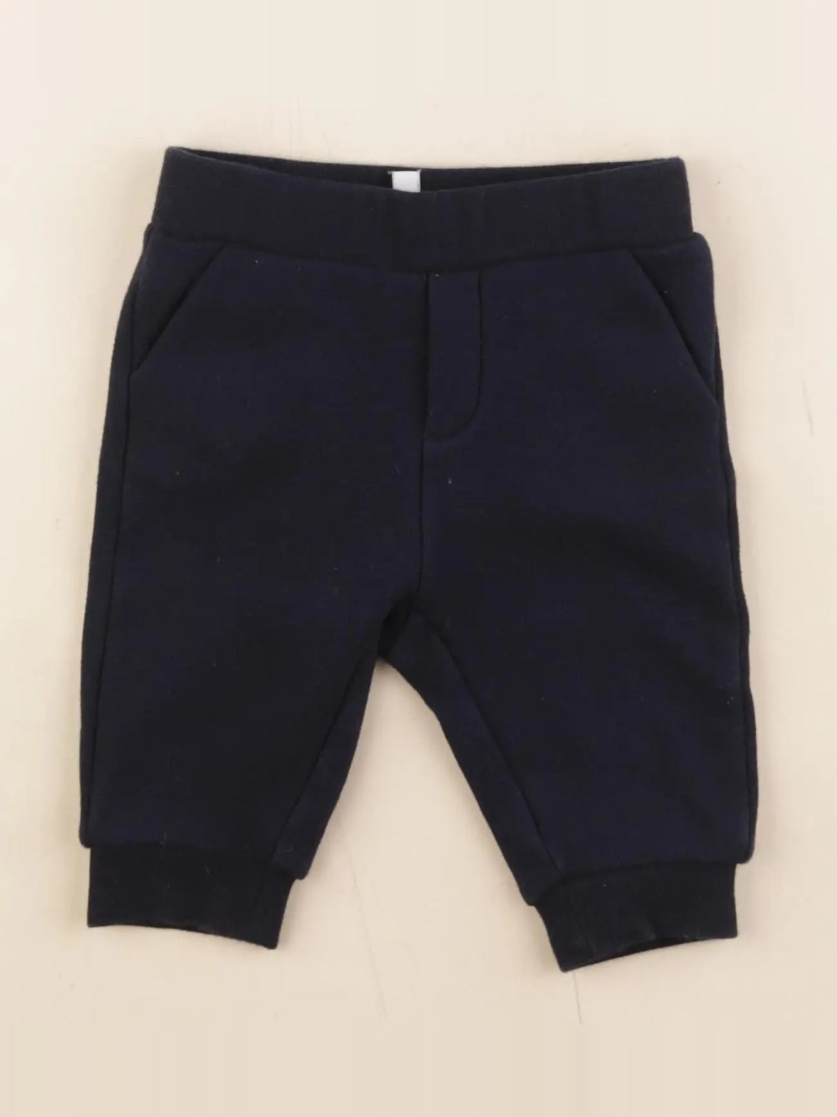 Jacadi - pantalon bleu - 6 mois