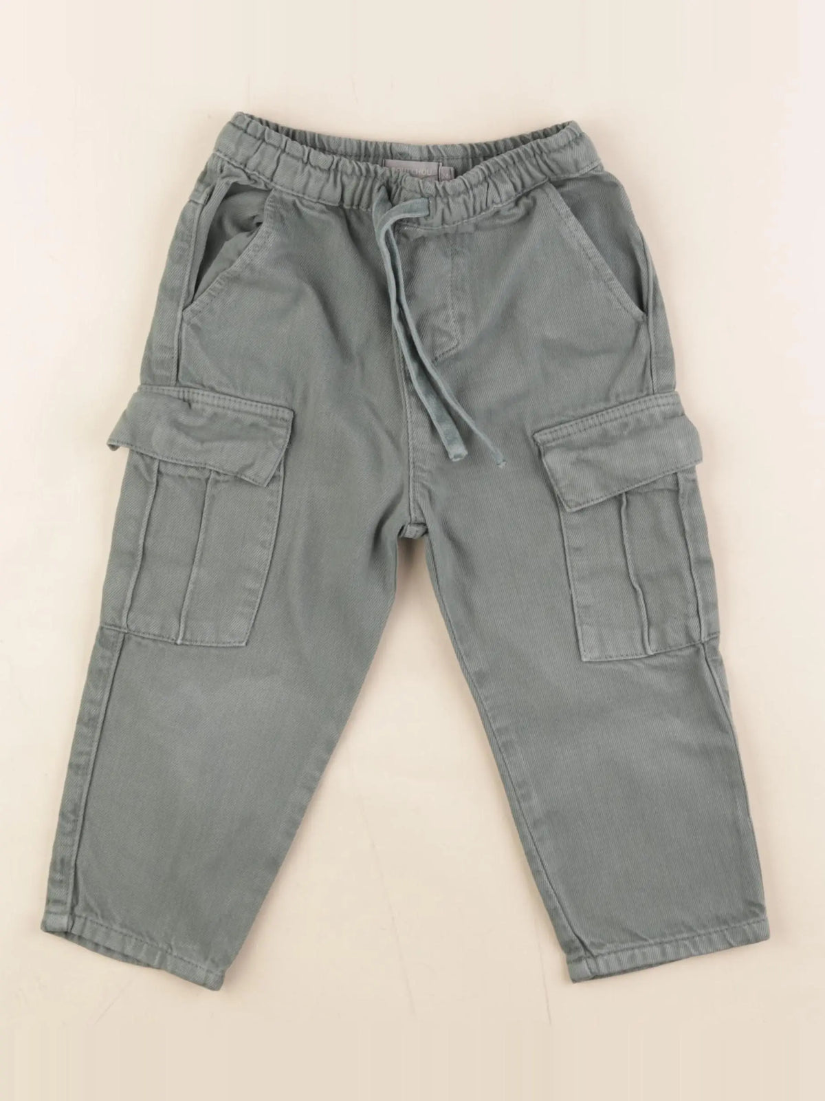 Boutchou - pantalon vert - 24 mois