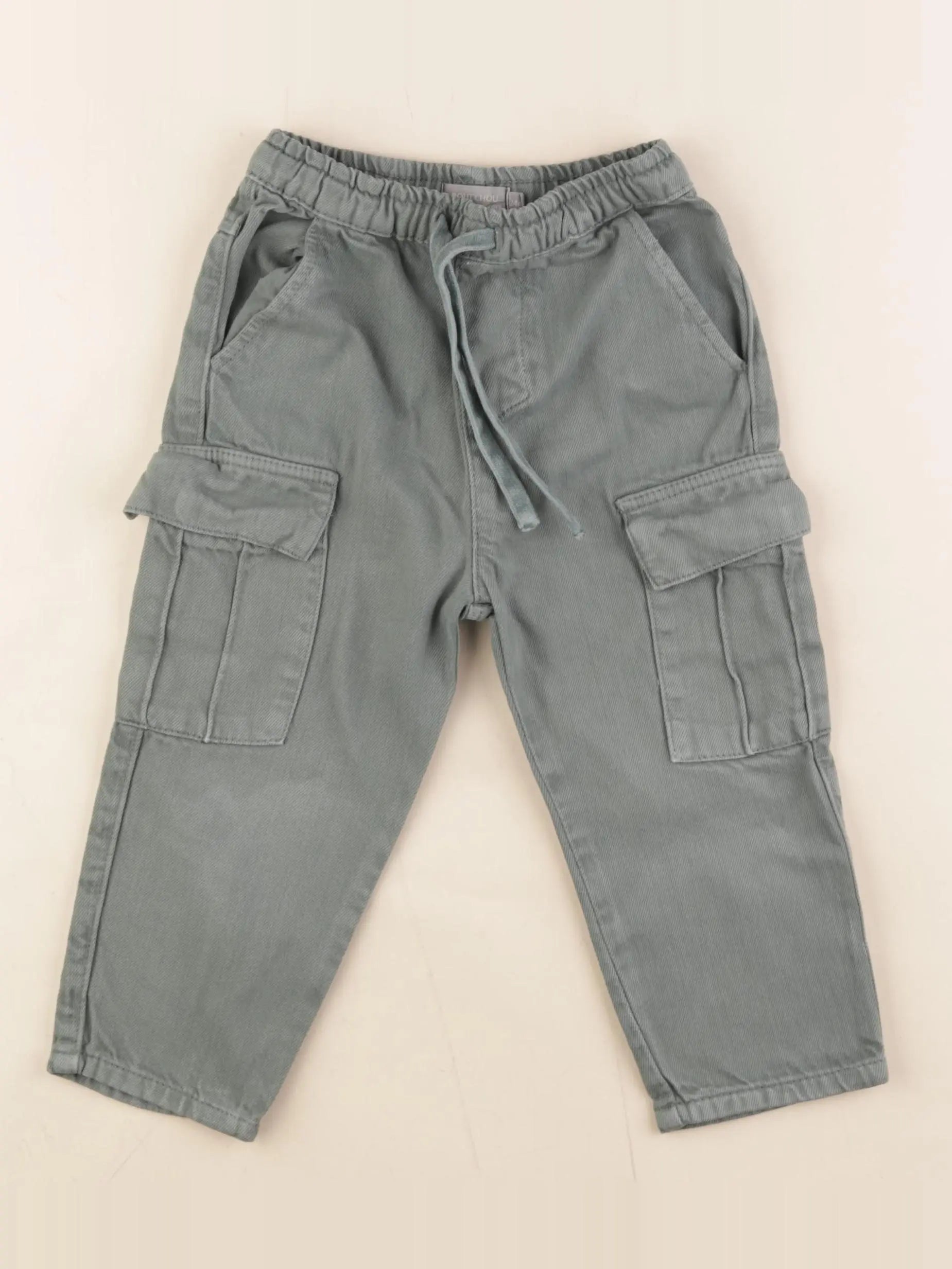 Boutchou - pantalon vert - 24 mois