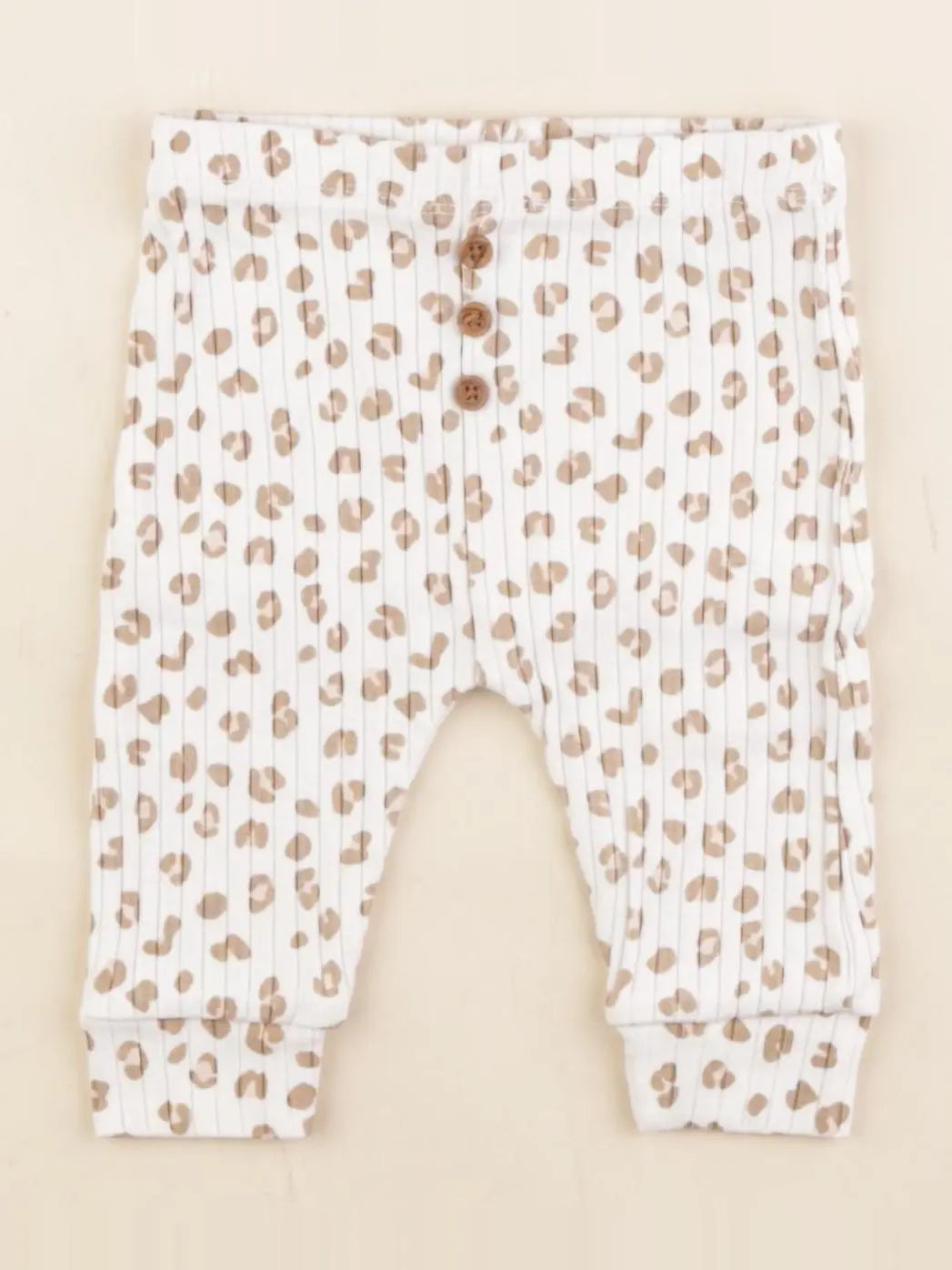 Boutchou - legging marron - 3 mois