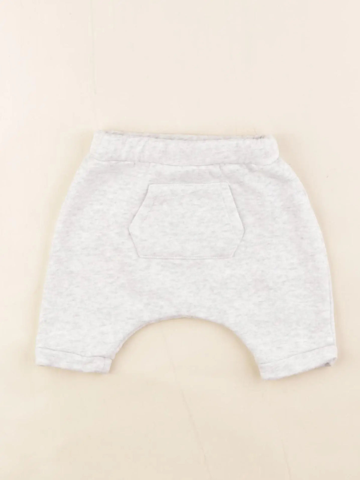 Boutchou - sarouel doublé gris - 1 mois