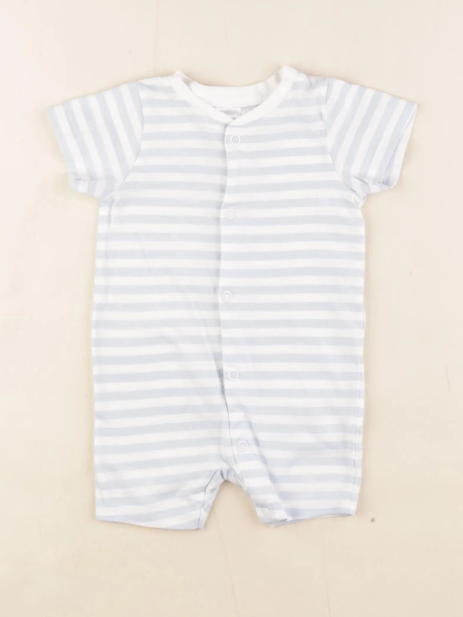 H&M - combinaison bleu - 1/2 mois