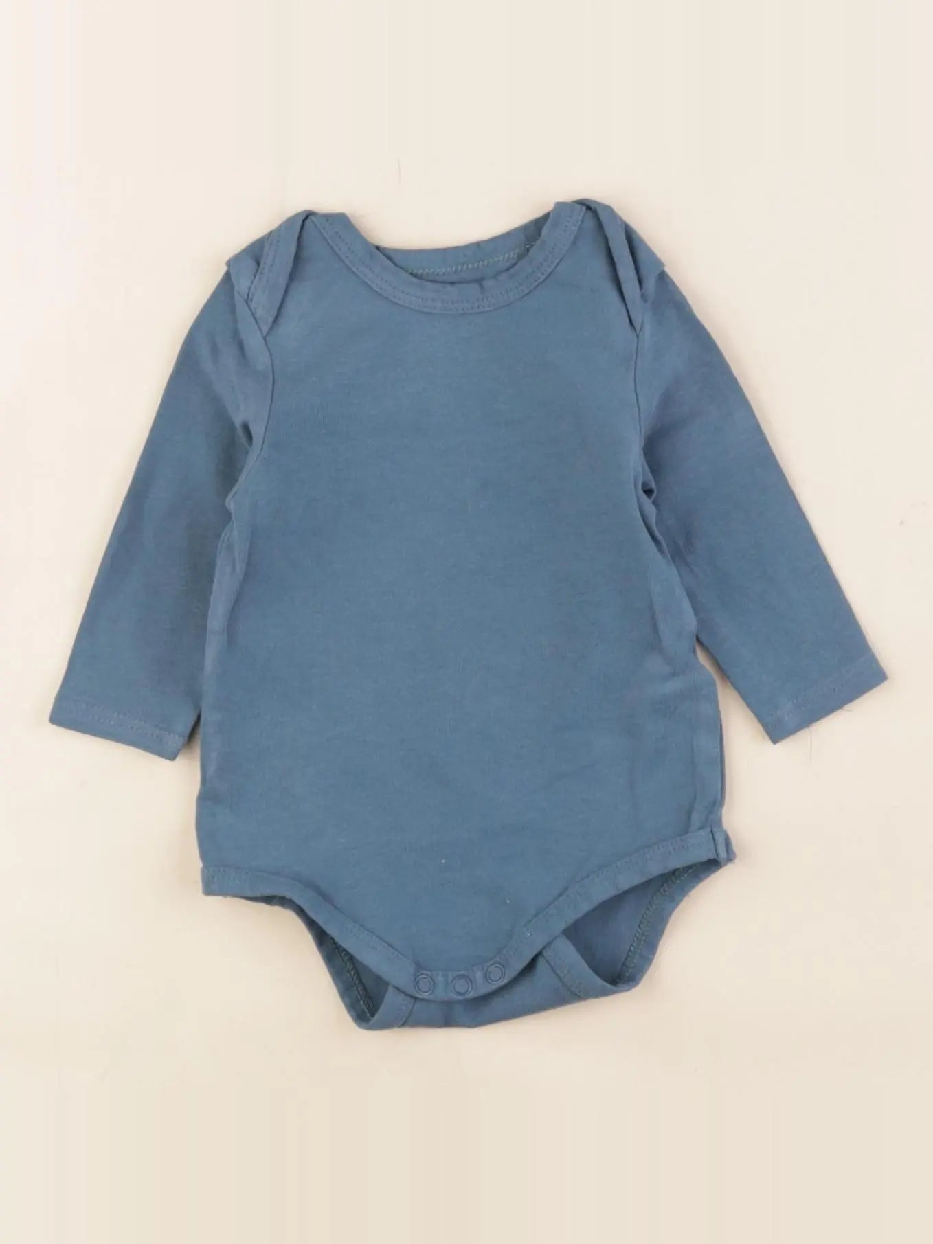 Tape à l'oeil - body bleu - 3 mois