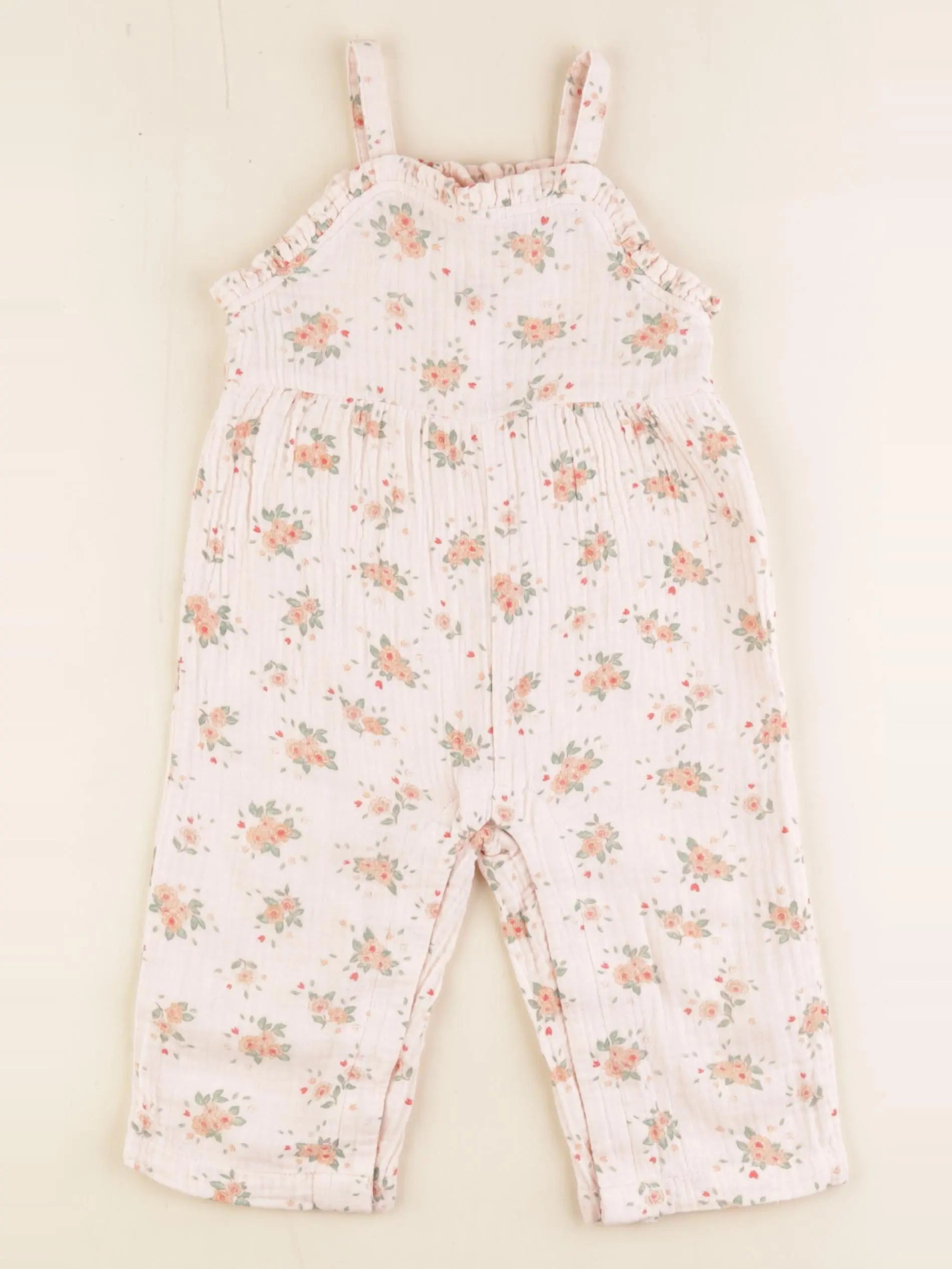 Vertbaudet - combinaison multicolore - 18 mois