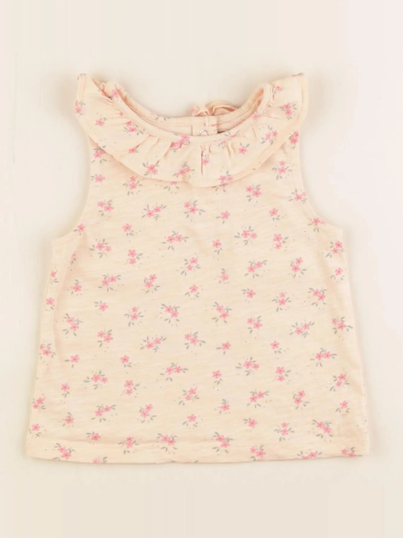 Vertbaudet - débardeur multicolore - 18 mois