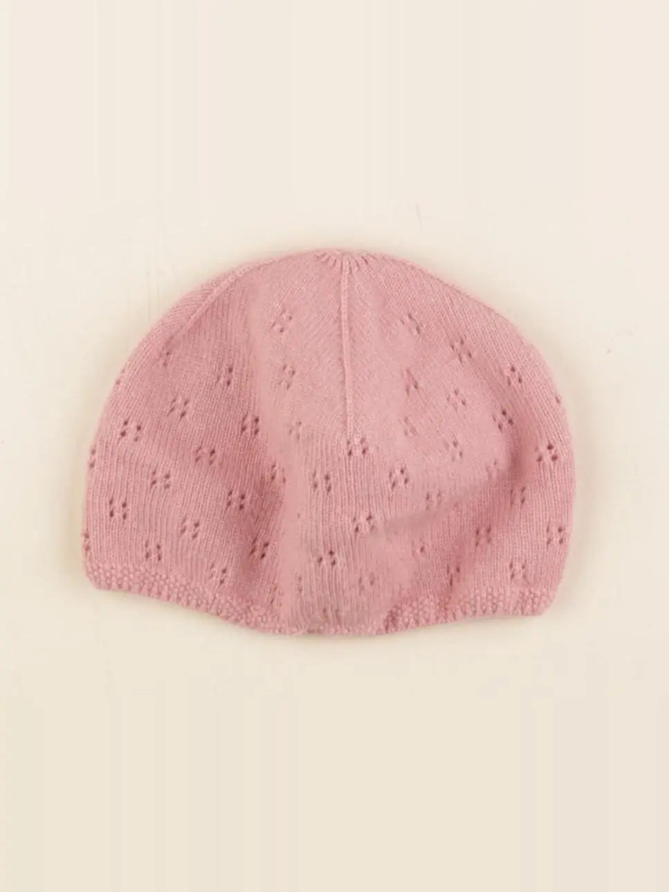 Natalys - bonnet rose - 1/3 mois