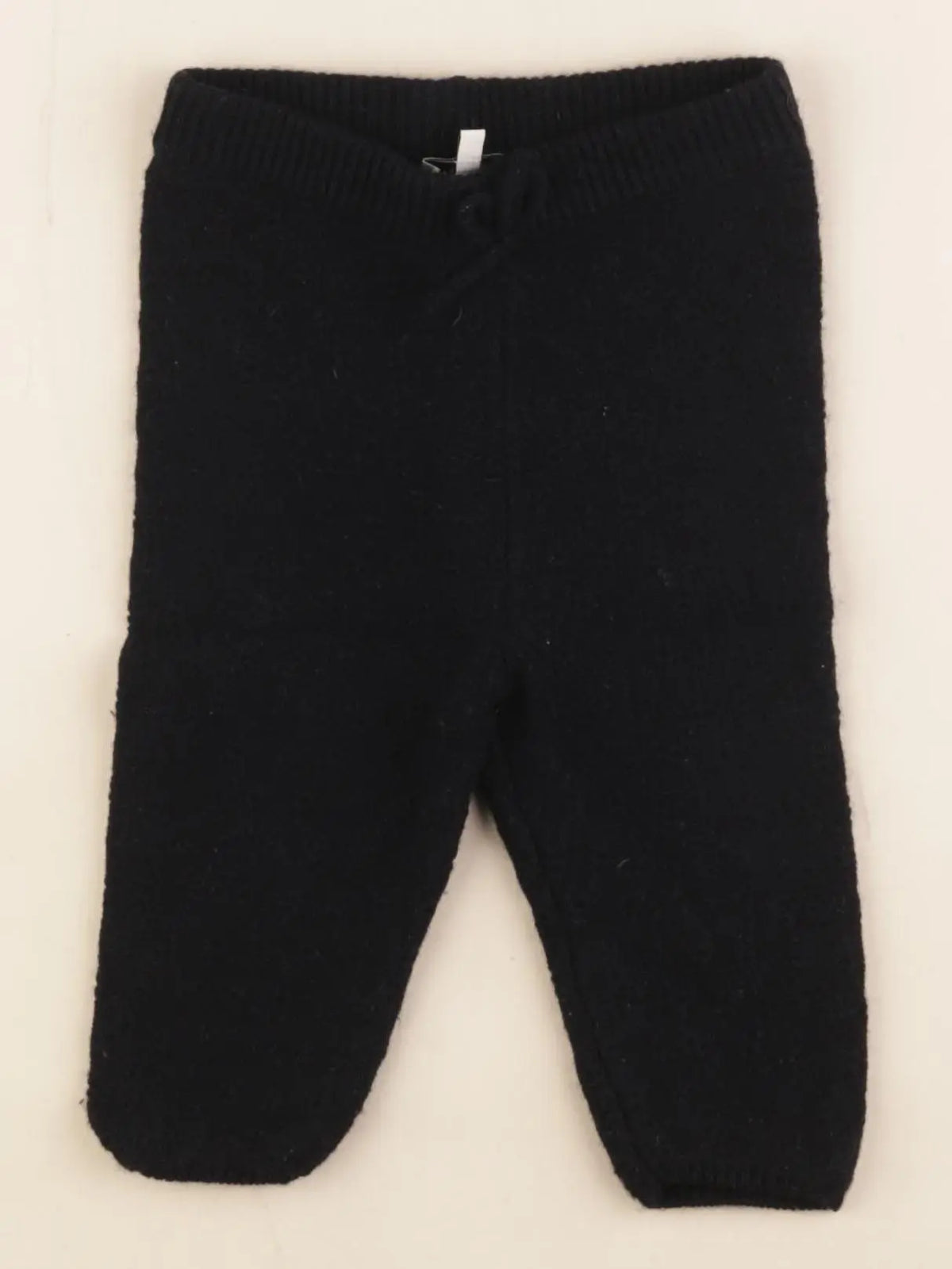 Natalys - legging noir - 9 mois