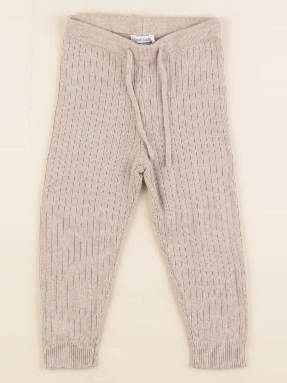 Boutchou - legging beige - 12 mois
